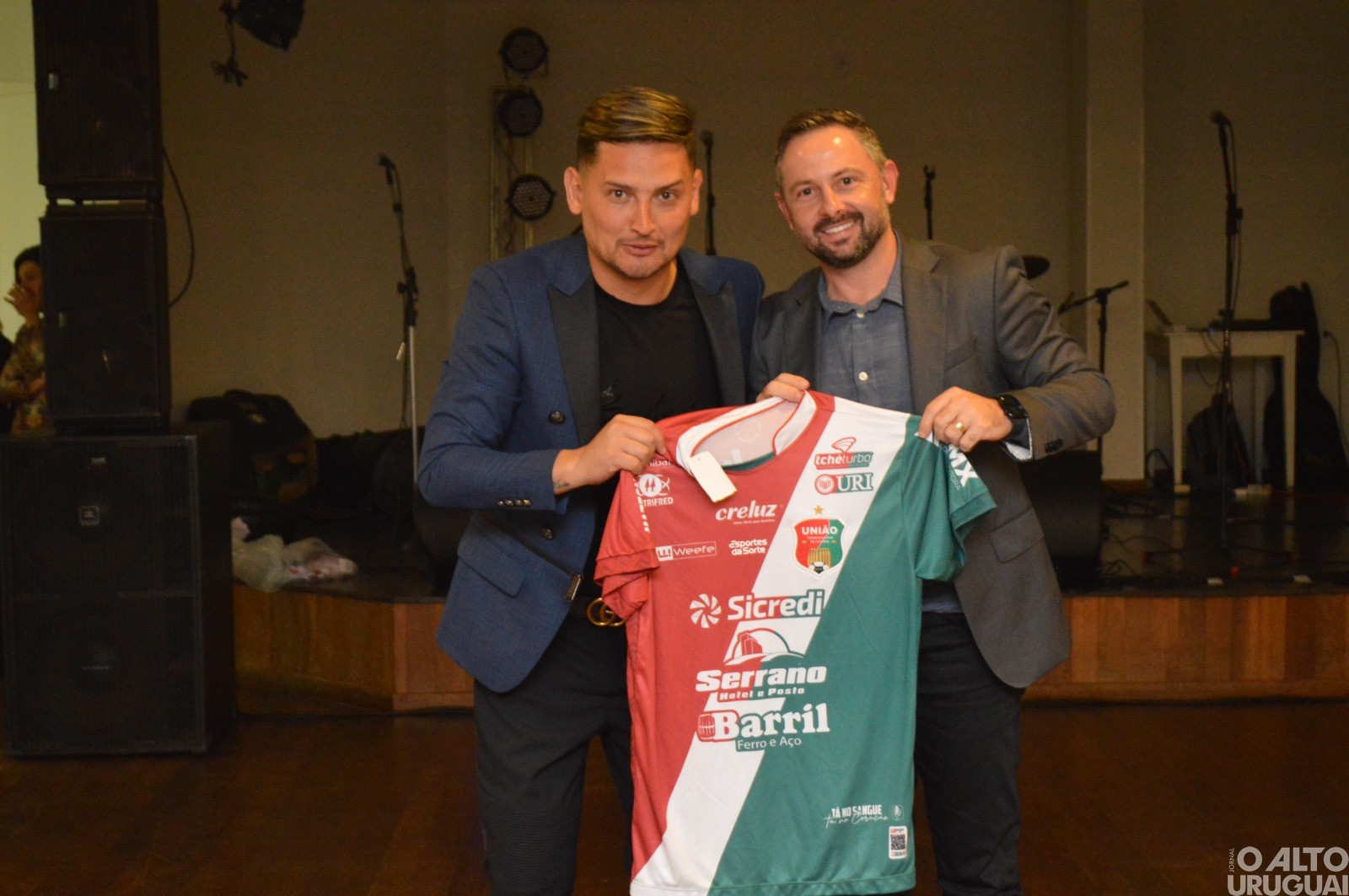 União Frederiquense apresenta novo uniforme e patrocinadores