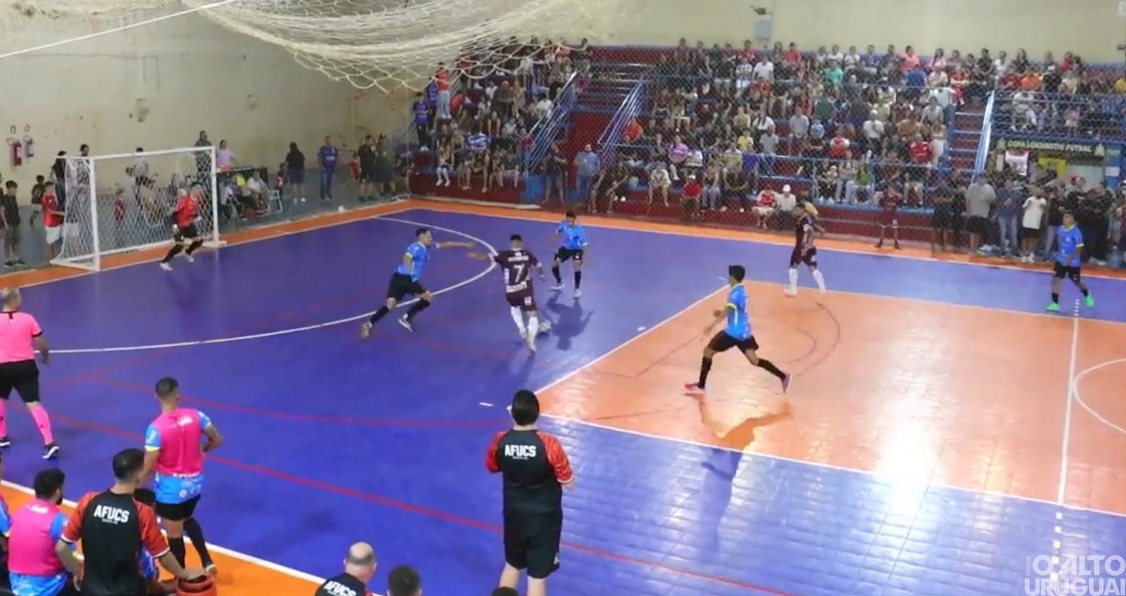 Lokomotiv vence AFUCS na estreia da Taça Farroupilha