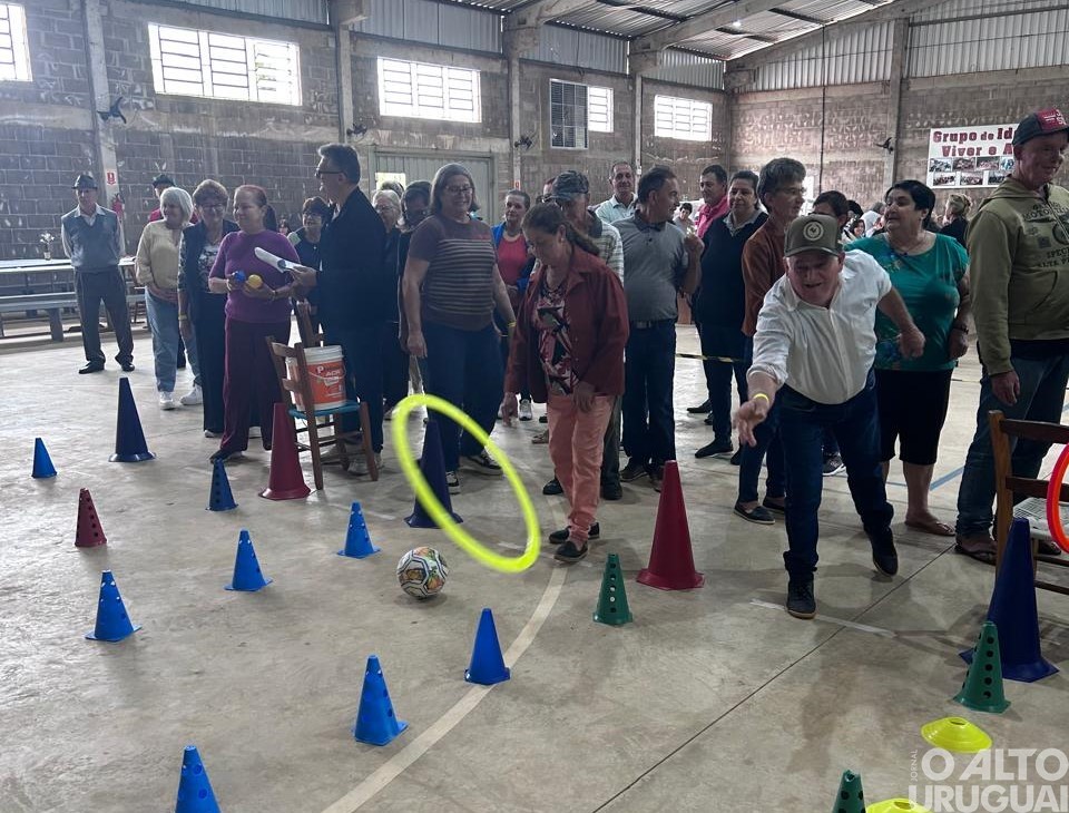 Vista Alegre celebra Dia do Idoso com integração e valorização