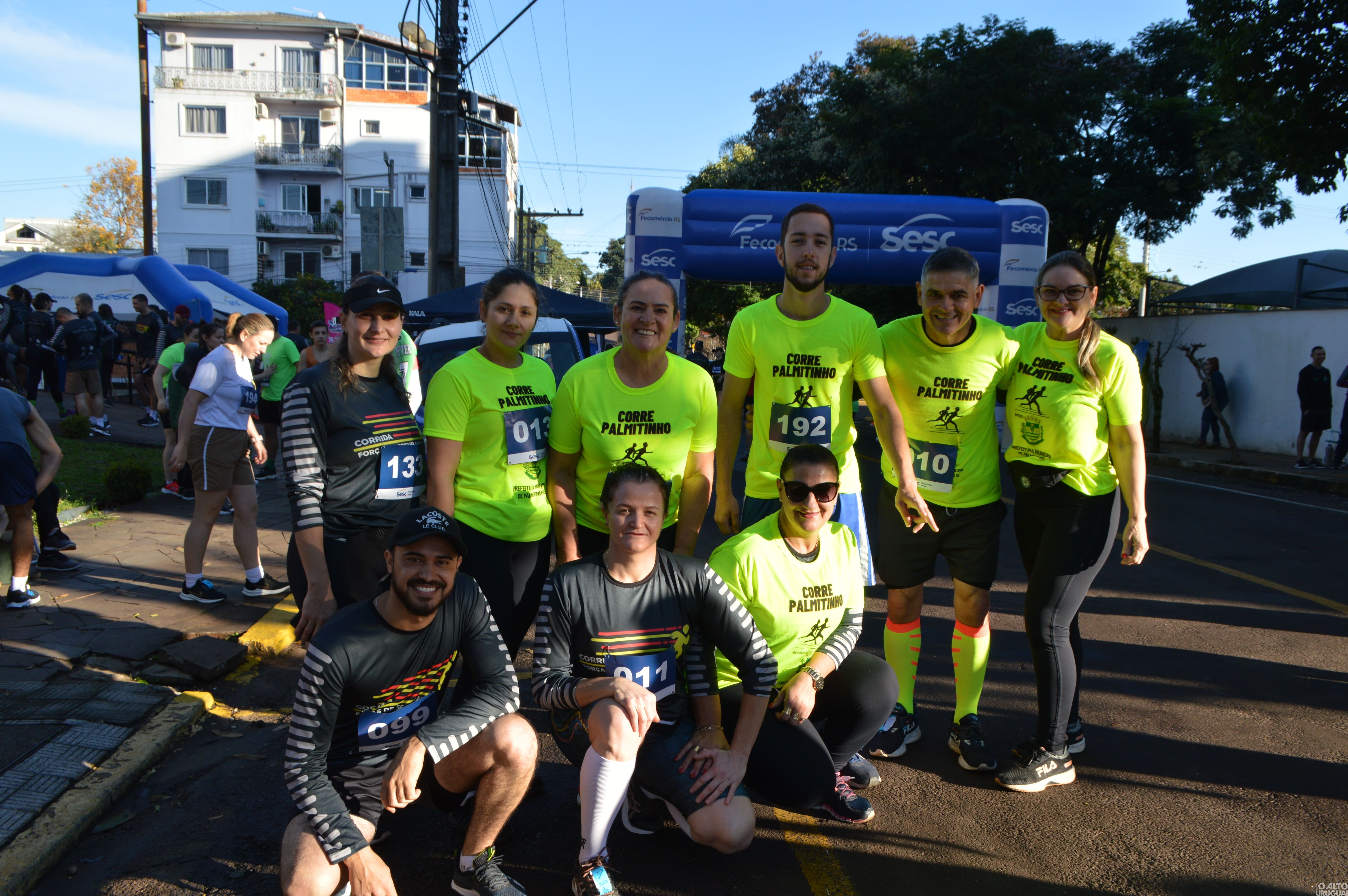 Corrida das Forças de Segurança reúne corredores de toda a região em FW