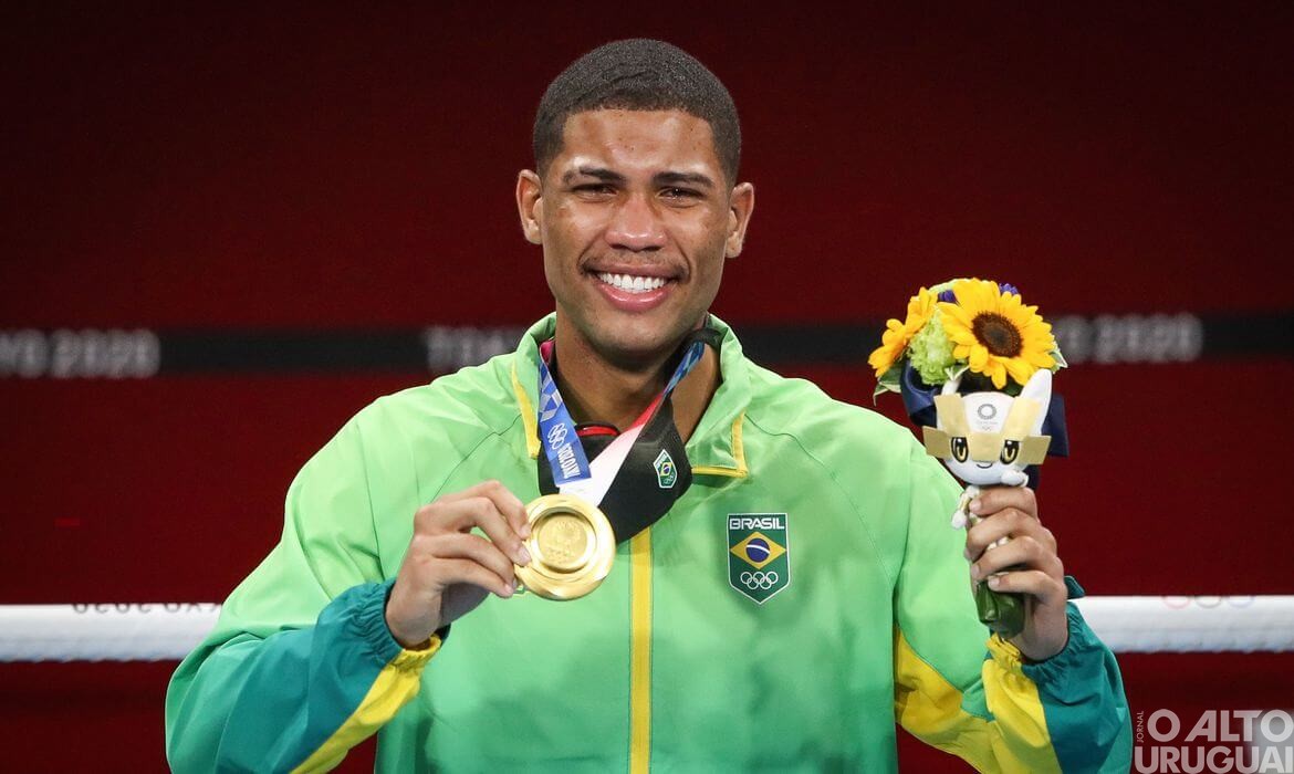 Hebert Conceição conquista ouro no box