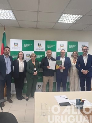 Comitiva representando a Expofred realiza visitas em Porto Alegre