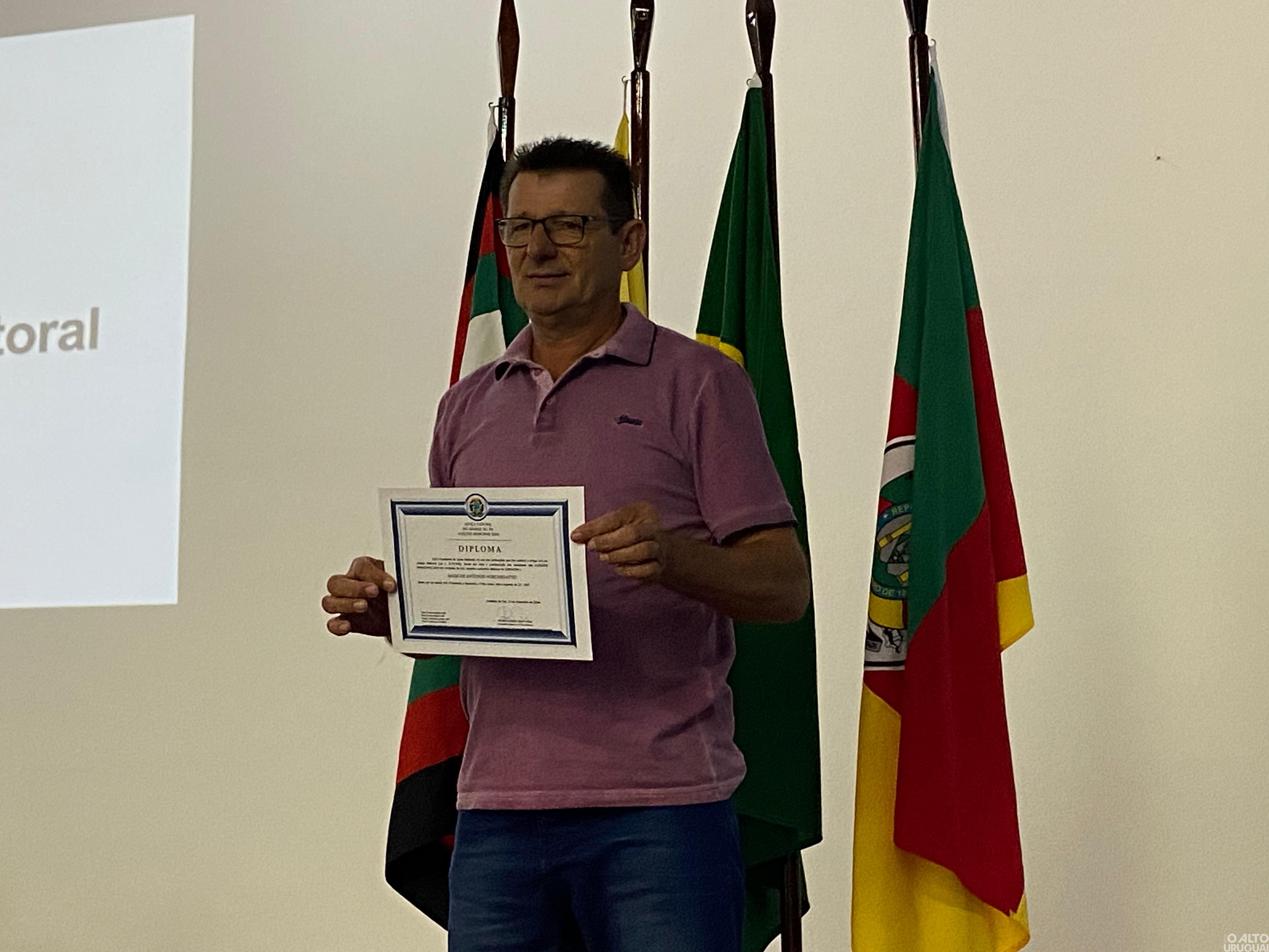 Diplomados eleitos nos municípios da 64ª Zona Eleitoral