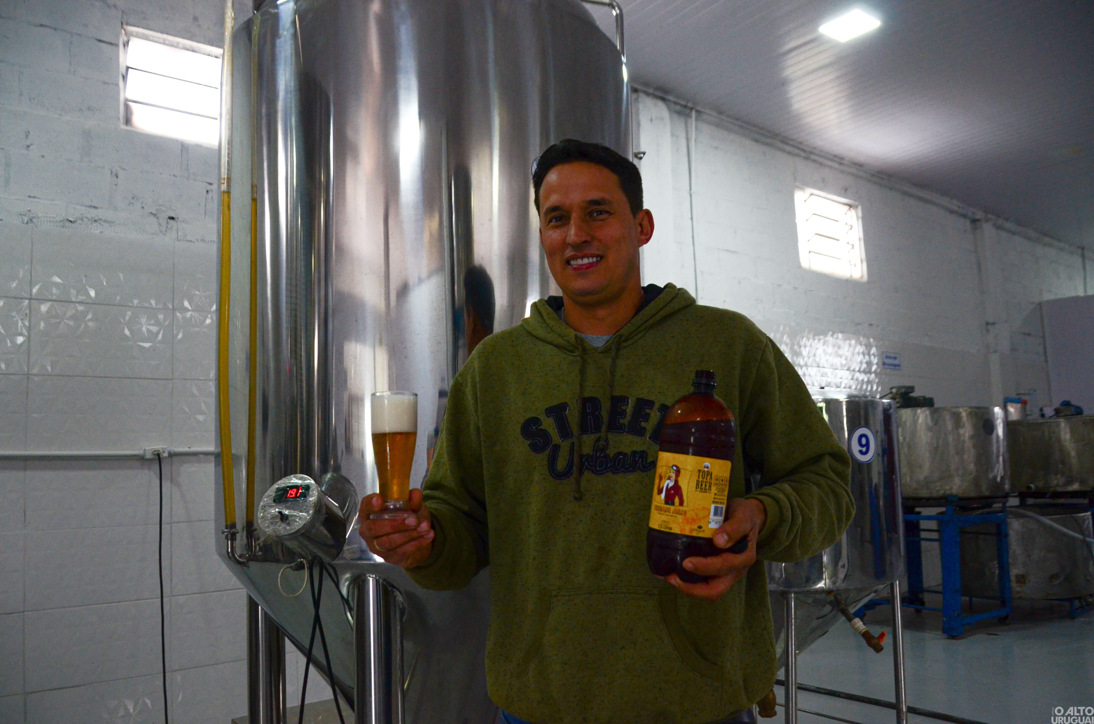 Indústria de bebidas Ferigollo busca consolidar turismo de aventura e conhecimento na região