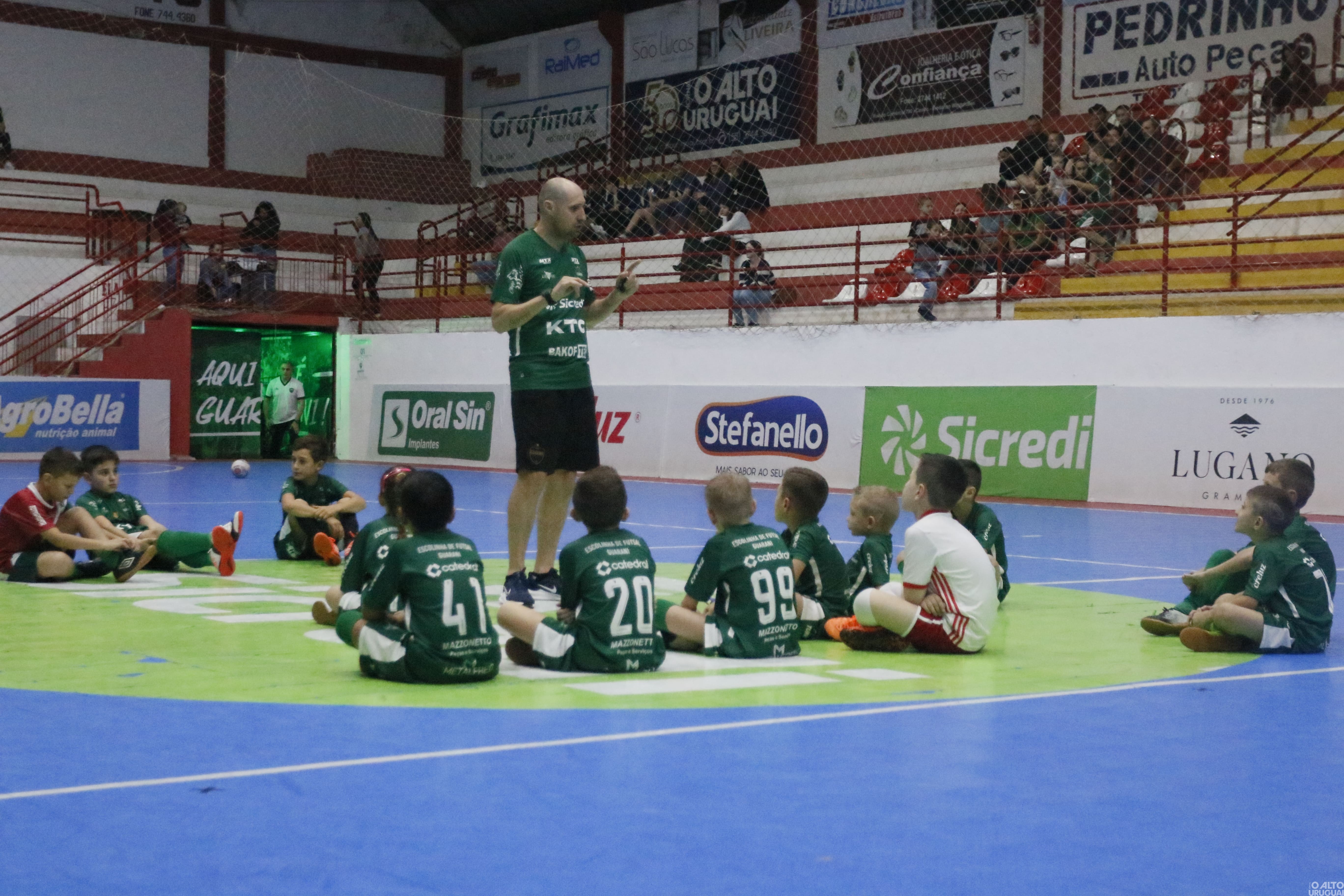Escolinha de futsal do Guarani está com inscrições abertas