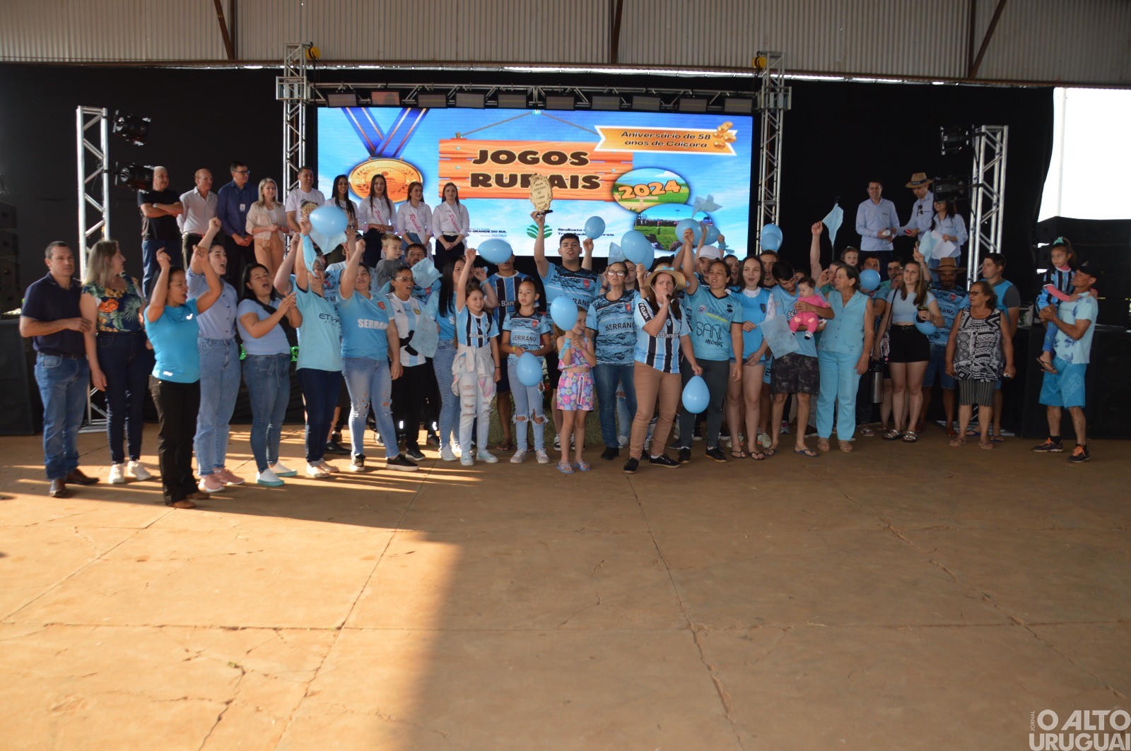 Caiçara sedia Jogos Rurais neste domingo