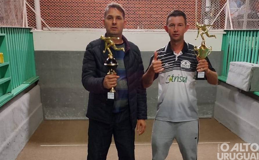 Campeão de bocha: região tem representante em Entre Rios do Sul