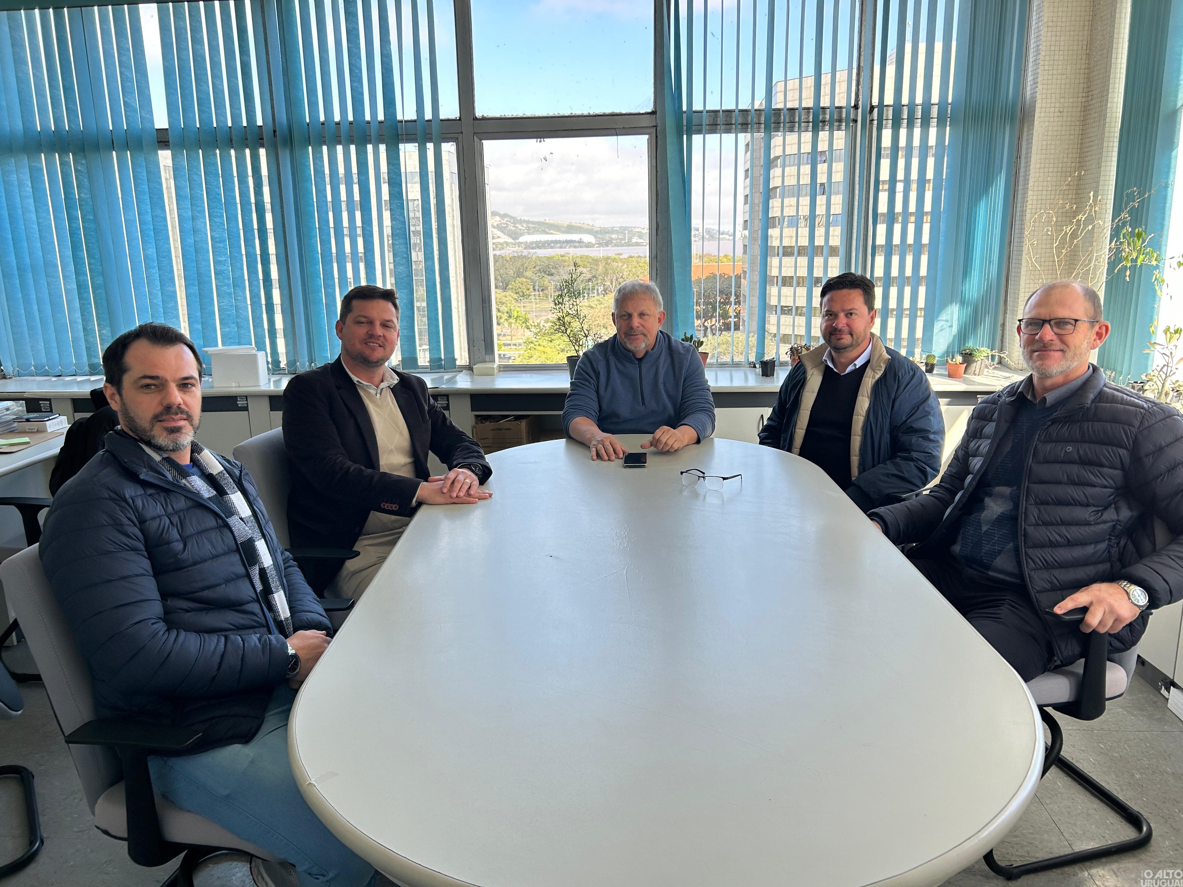 Prefeito de Seberi leva demandas ao Ministério da Agricultura