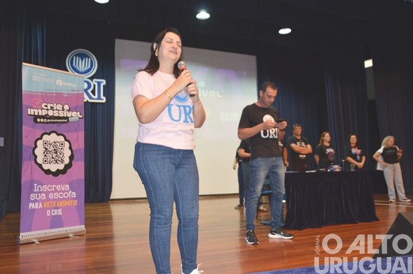 Caravana do Enem reúne mais de 600 estudantes na URI/FW