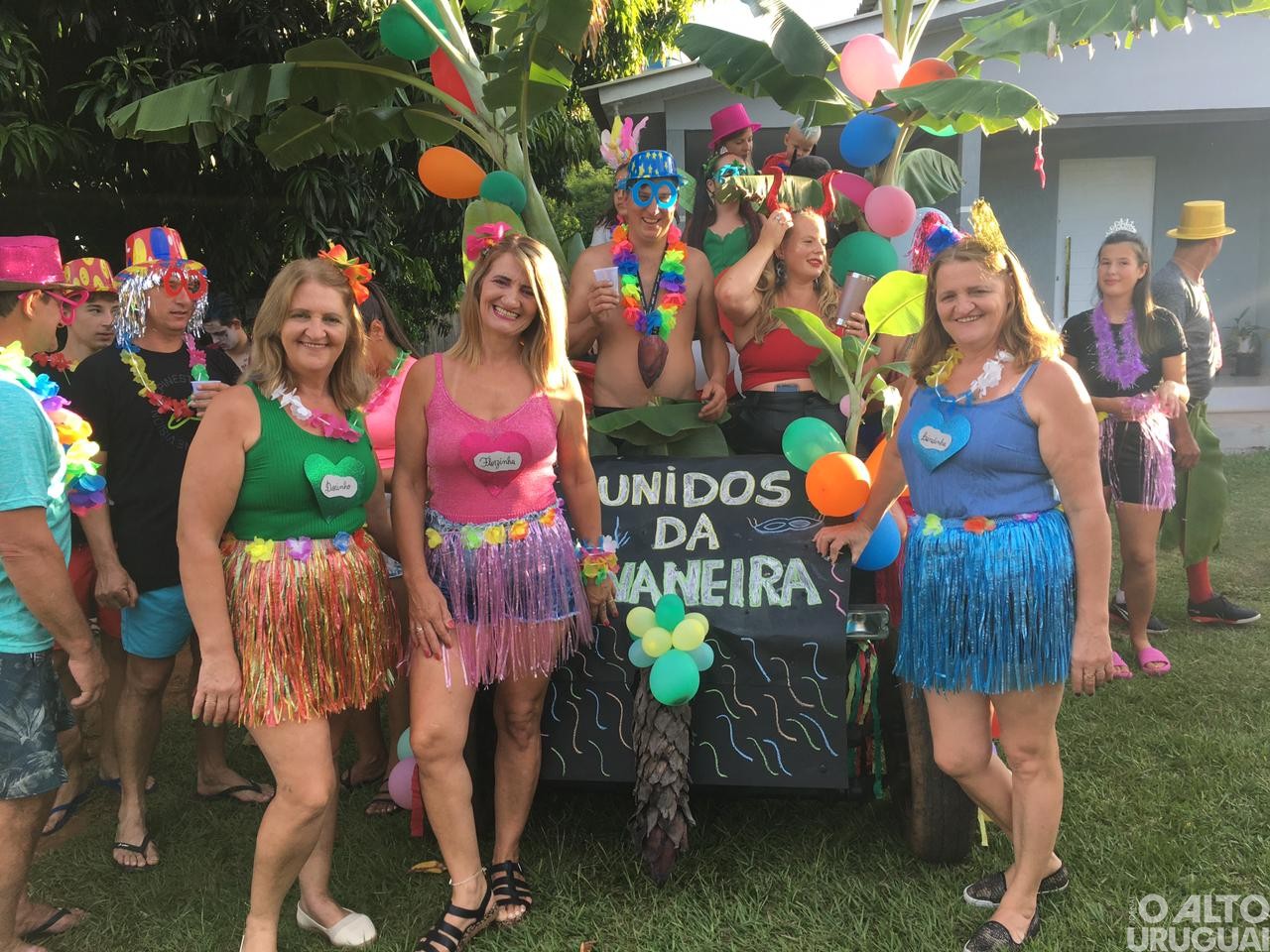 Comunidade da linha Alto Alegre realiza seu primeiro Baile de Carnaval