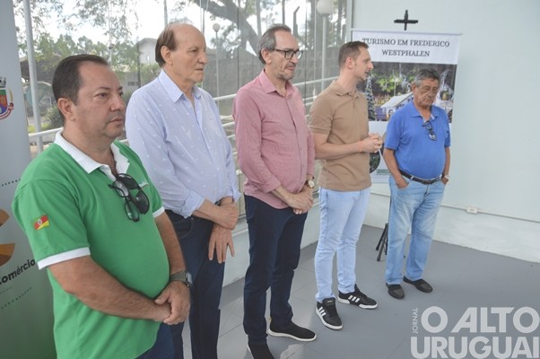Fundectur recebe oficialmente estrutura para centro turístico