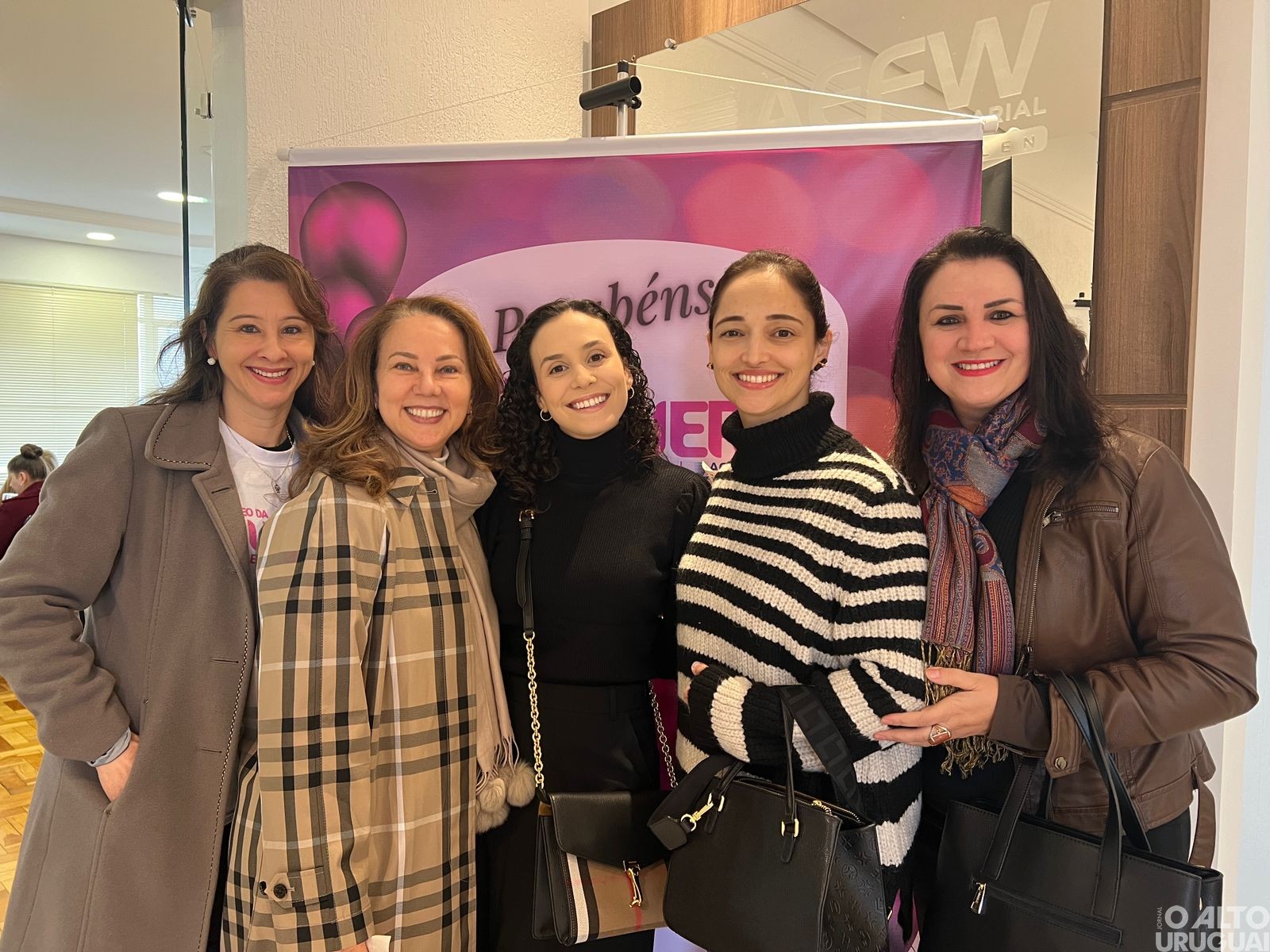 Liderança feminina é destaque na AEFW