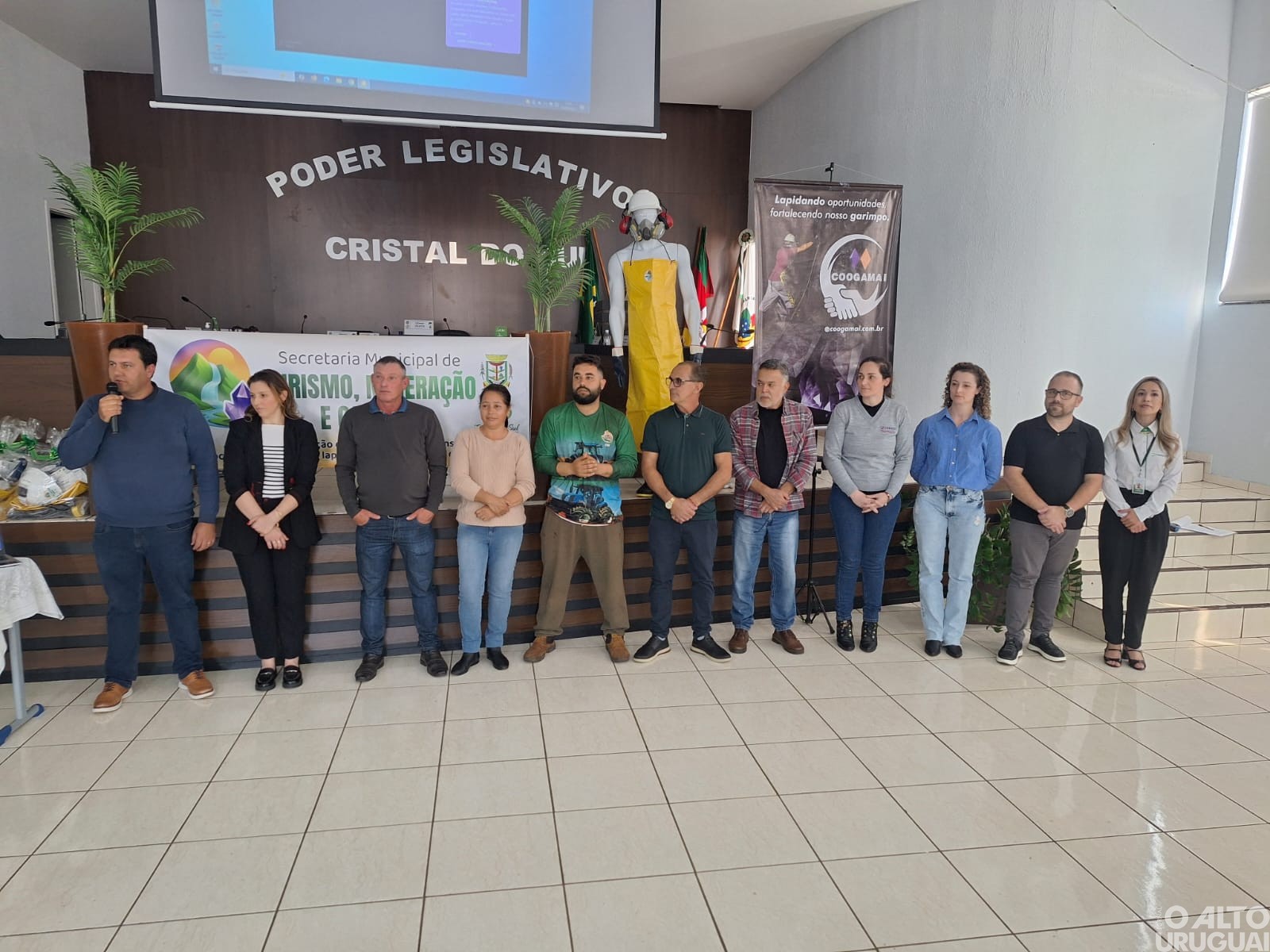 Cristal do Sul realiza 1º Encontro dos Garimpeiros