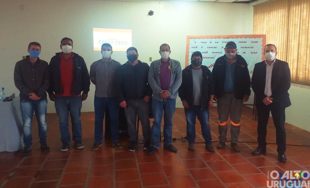 Prefeitura de Iraí investe em treinamento sobre uso de EPIs