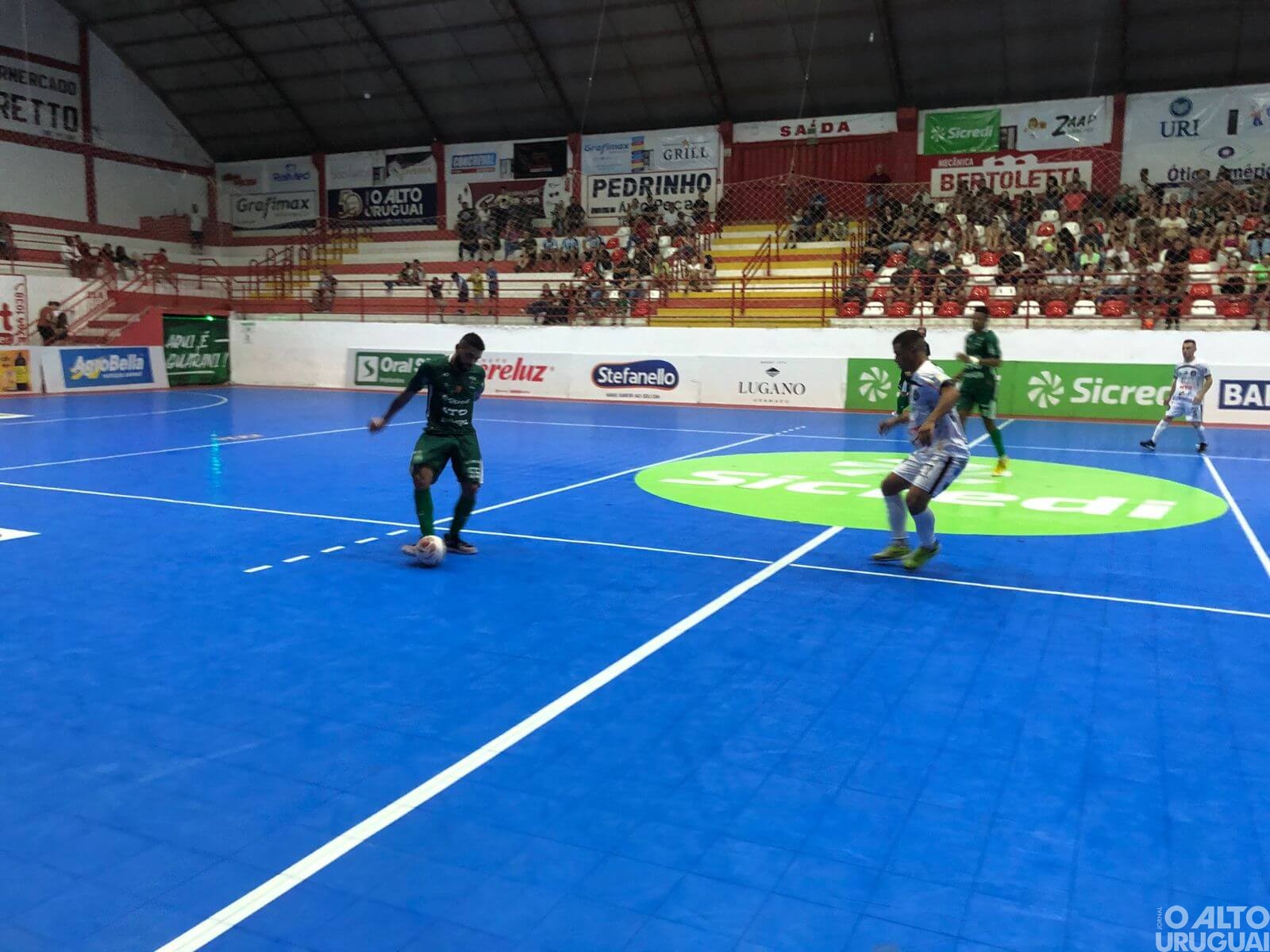 Lokomotiv vence o Guarani em FW