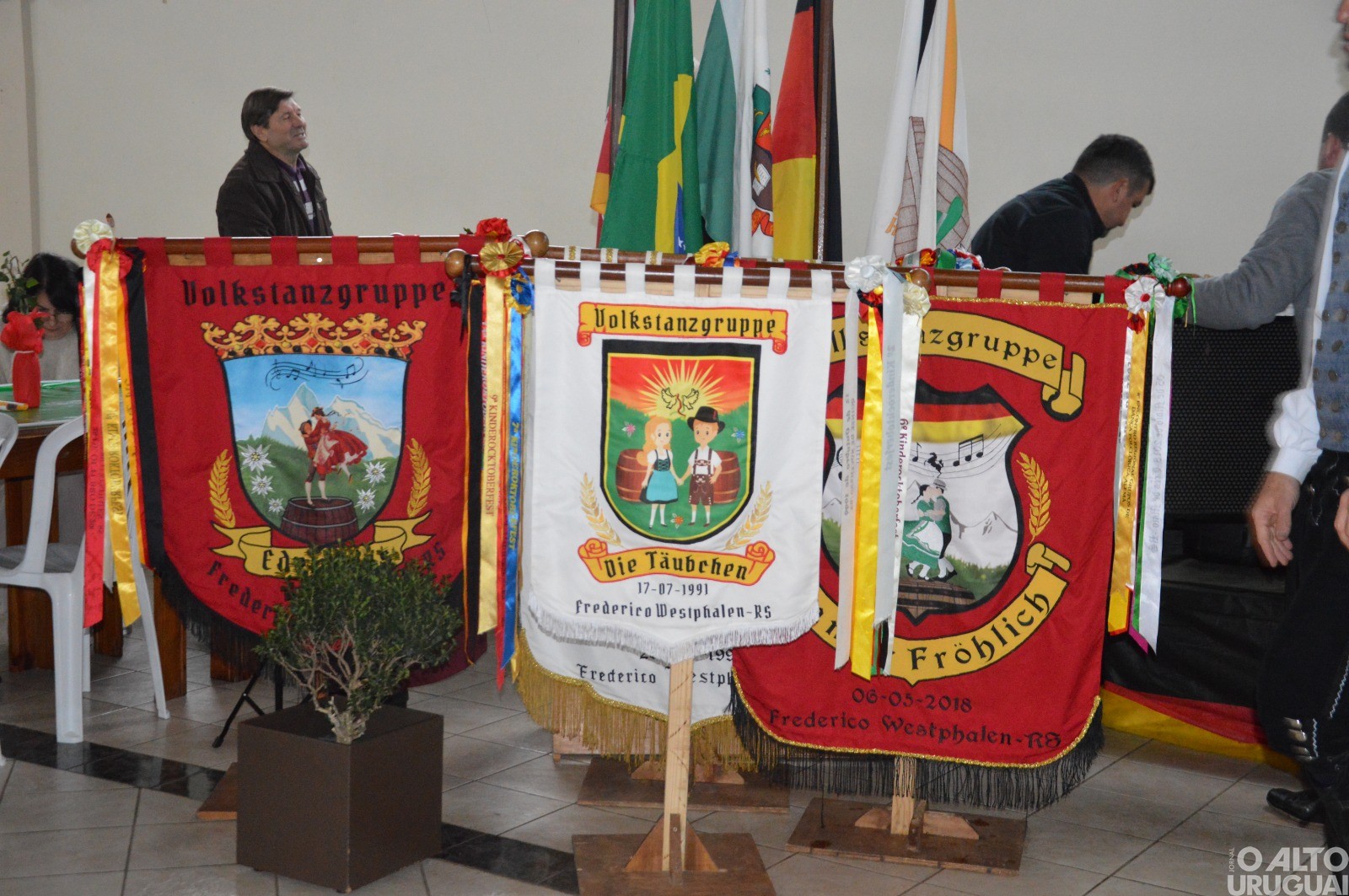 Mais de 500 pessoas participam da 33ª Julifest