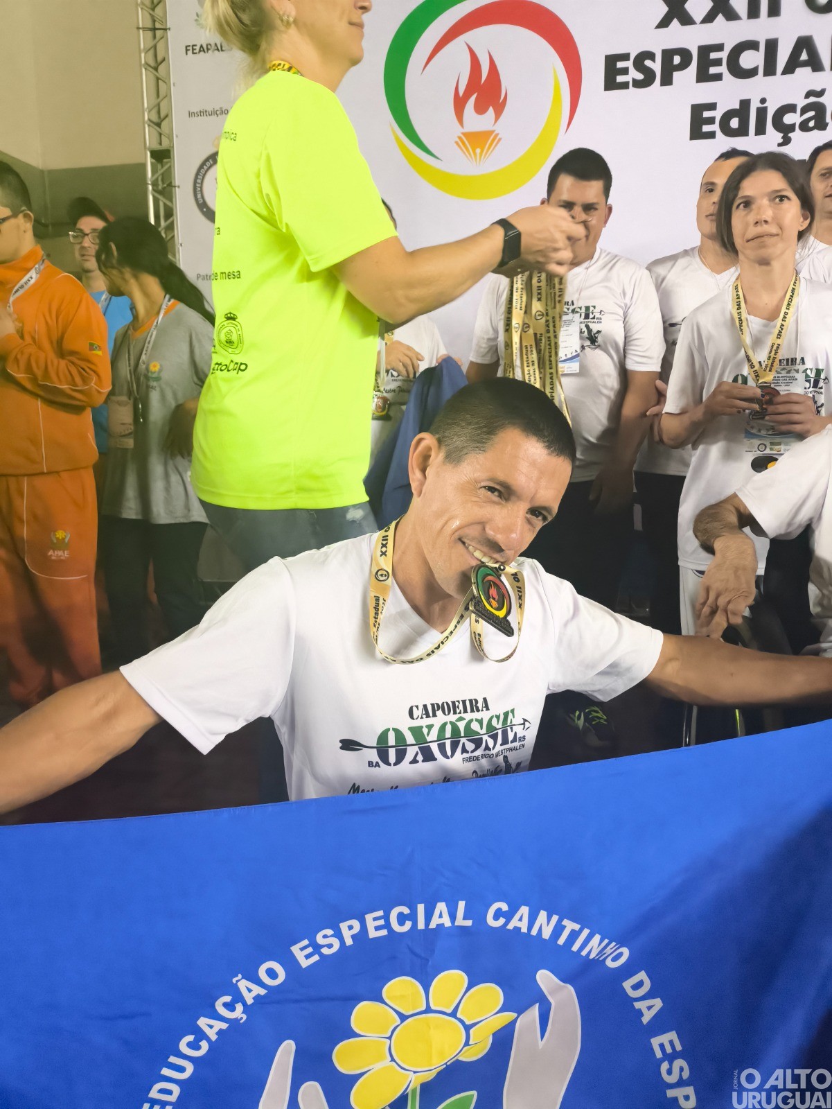 Atletas do 2º Conselho das APAEs se destacam em Olimpíada Estadual e garantem vagas para fase nacional