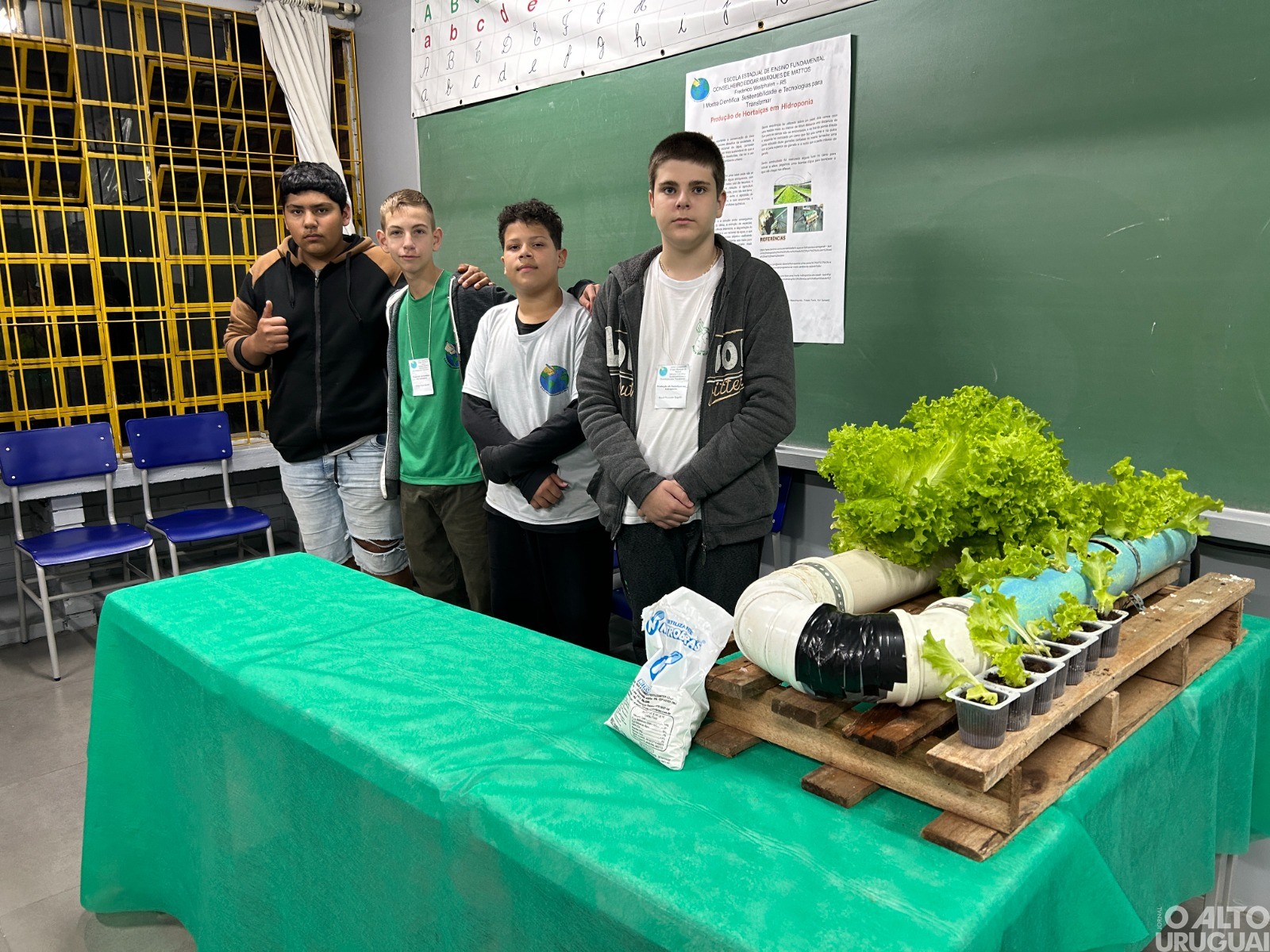 Mostra científica promove incentivo à pesquisa em FW