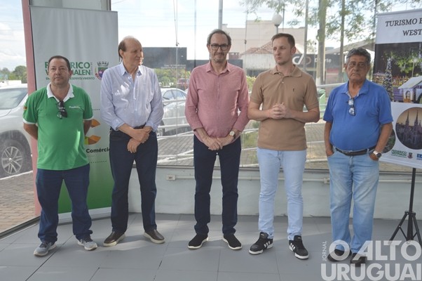 Fundectur recebe oficialmente estrutura para centro turístico