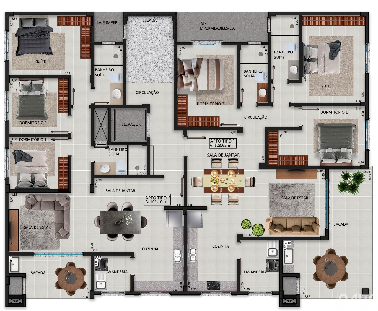 Construtora Dalla’s completa um ano e comemora o crescimento obtido