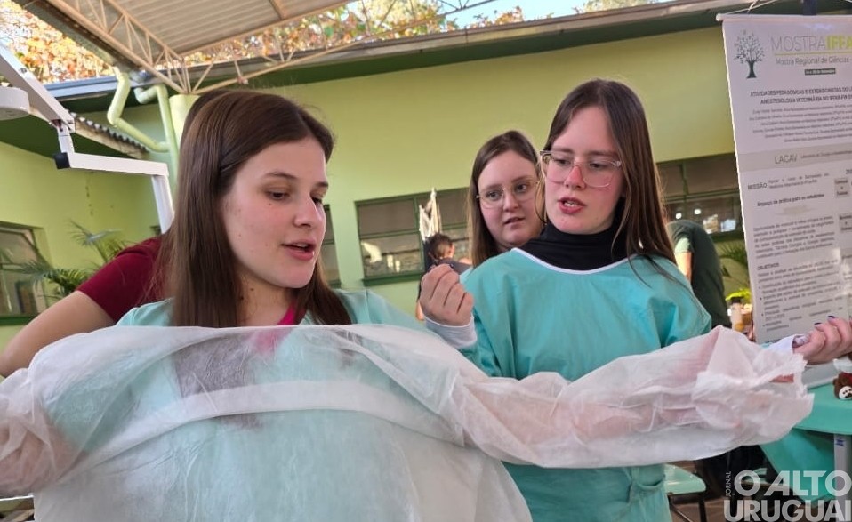 10ª Mostra Regional de Ciência reúne estudantes em FW