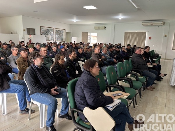 Operação Terra Forte é lançada em Frederico Westphalen
