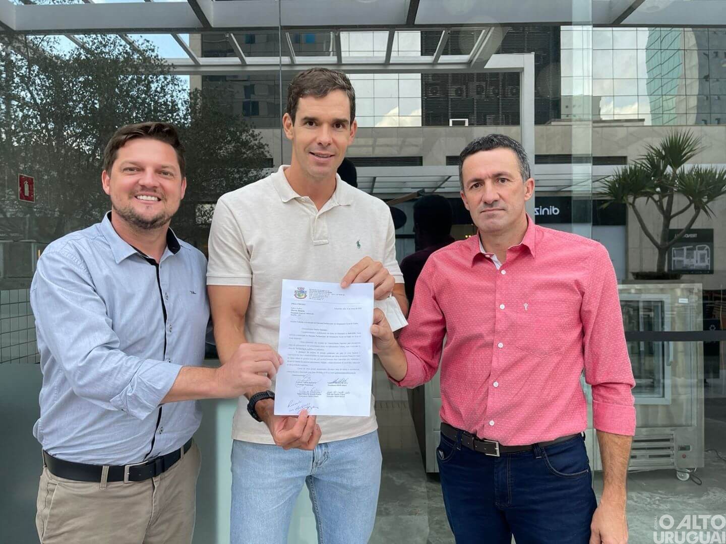 Seberi: gestores do município entregam pleitos para deputado federal