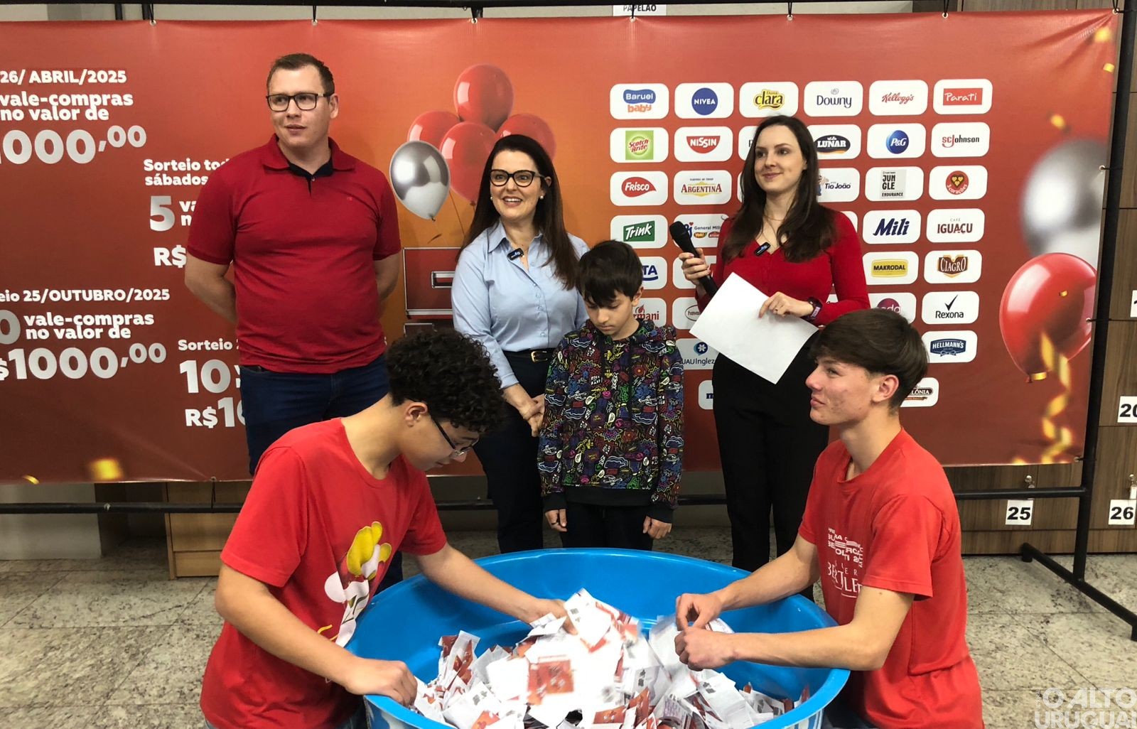 Supermercado Bertoletti realiza terceiro sorteio de agosto