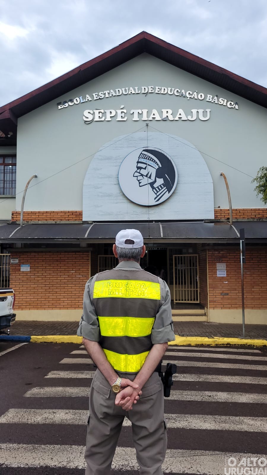 37º BPM se despede do soldado mais antigo