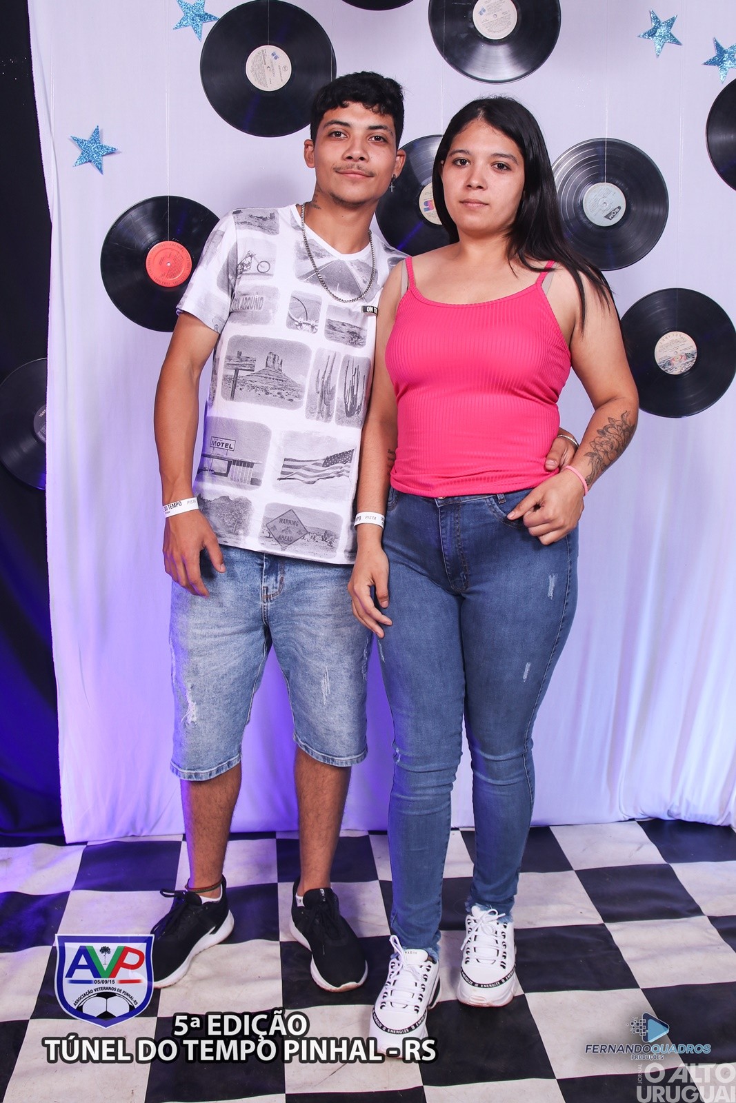 Túnel do Tempo reúne mais de 1,6 mil pessoas em Pinhal