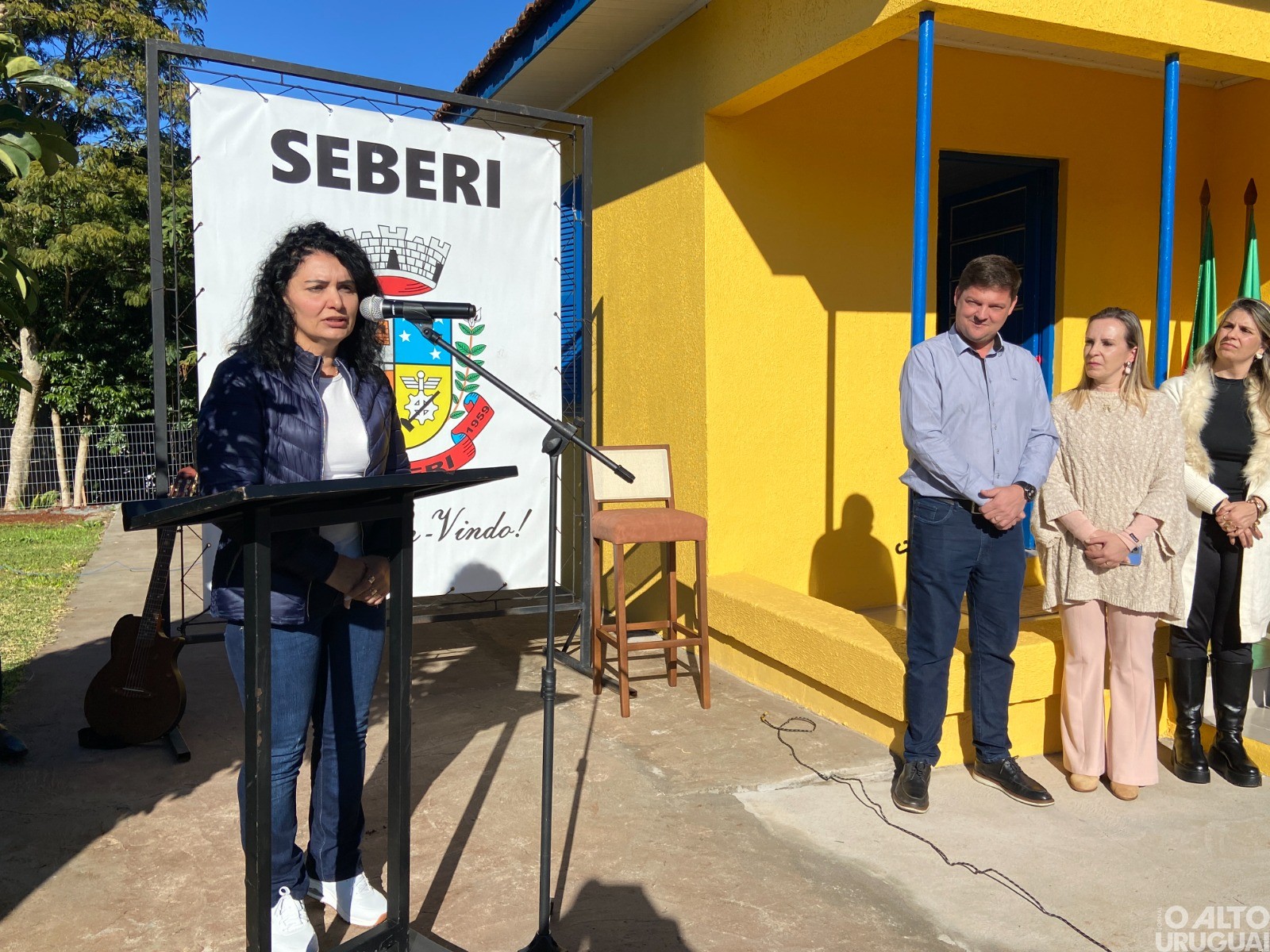 Casa de Cultura de Seberi é inaugurada