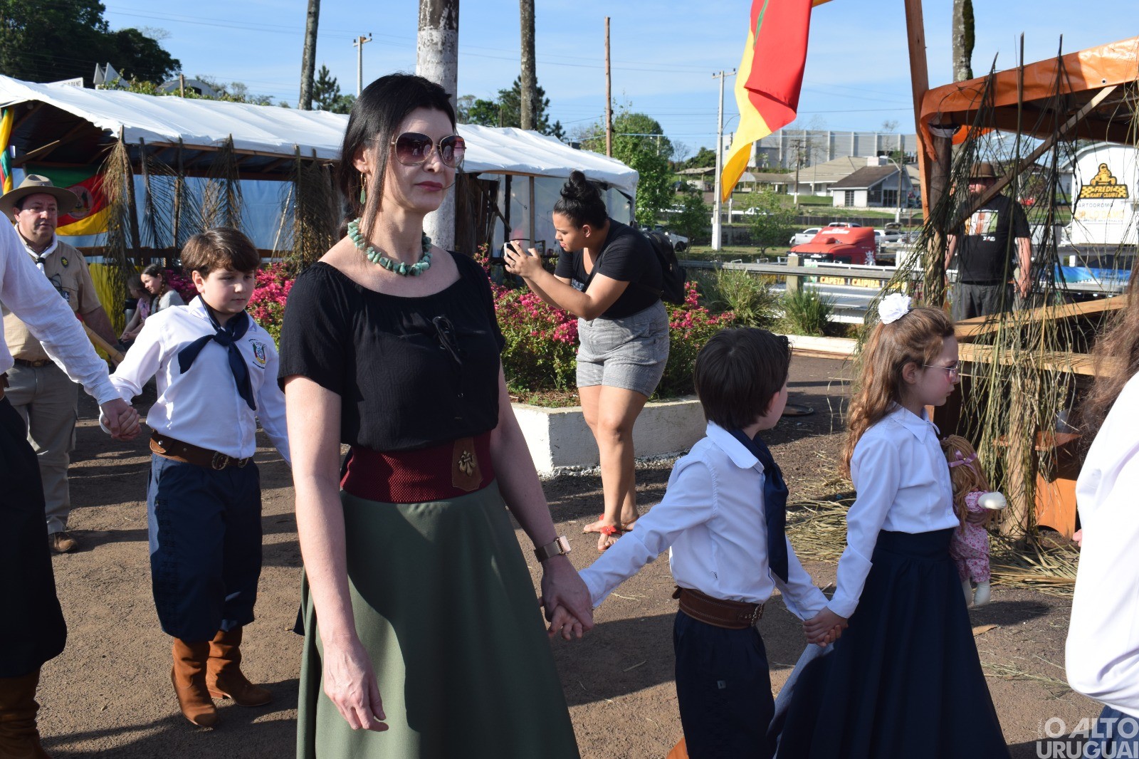 Desfile Farroupilha é realizado em FW