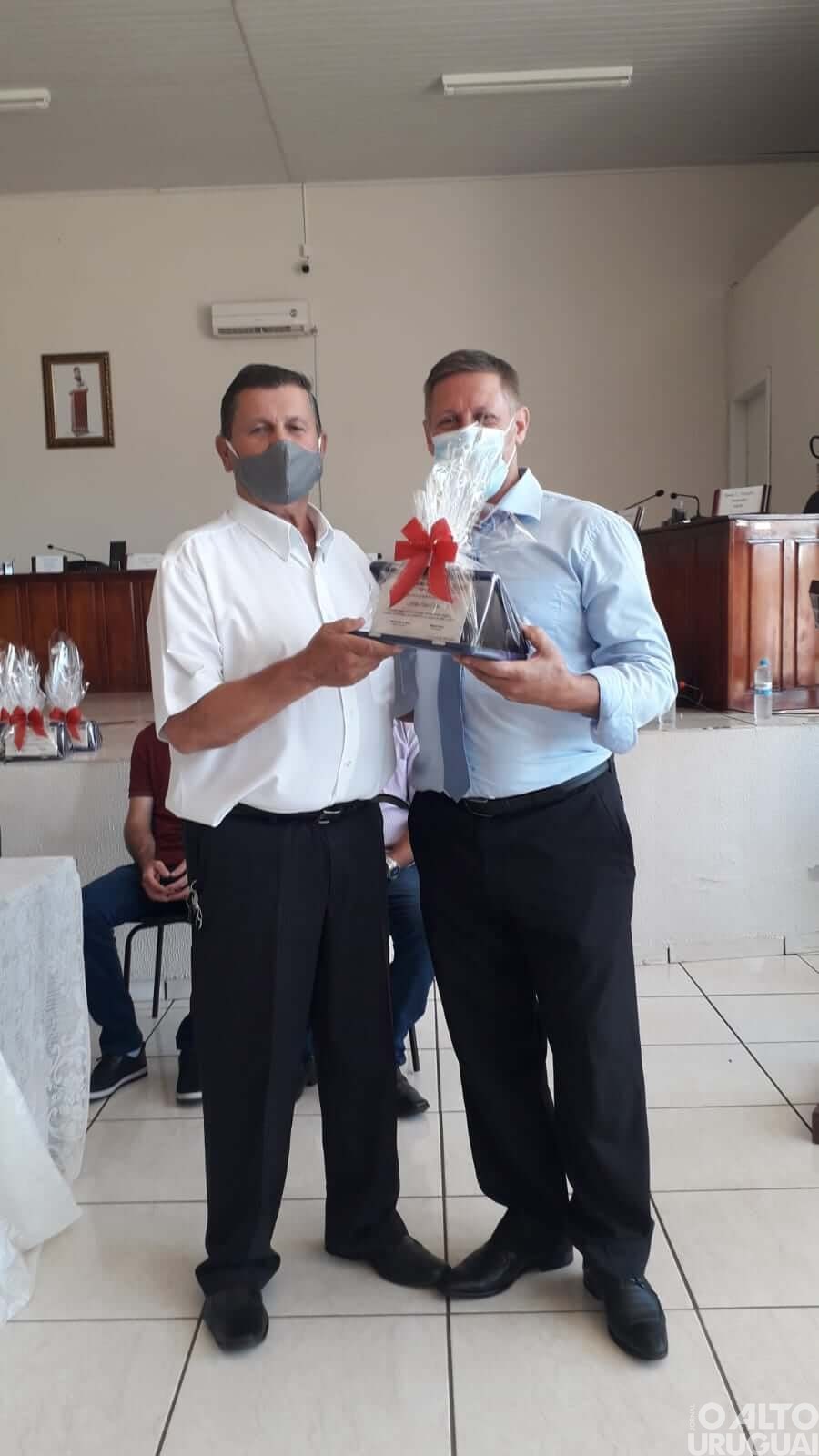 Cristal do Sul celebra aniversário com homenagens a quem fez a história