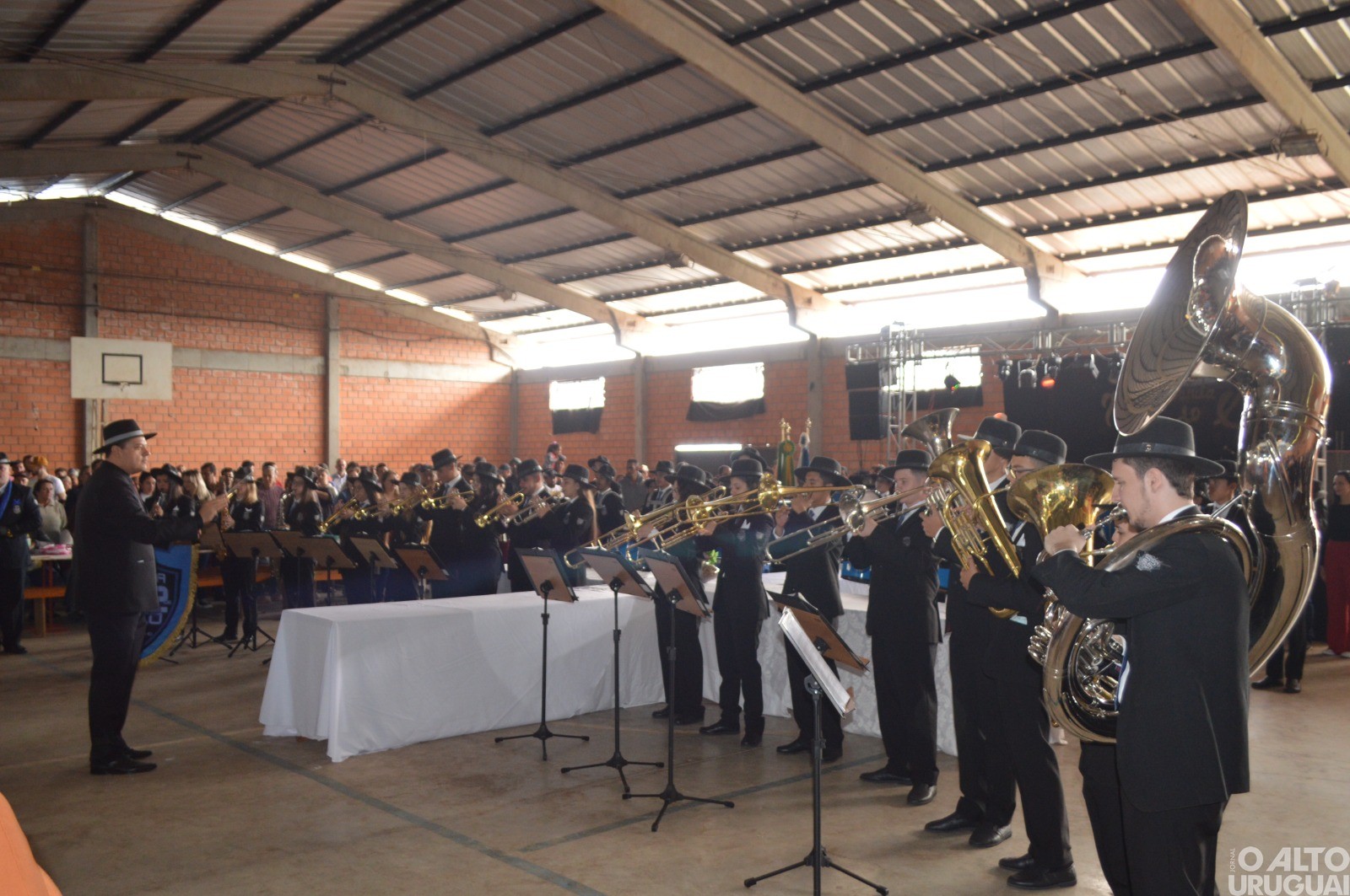 Almoço popular e corte do bolo marcam os 57 anos de Palmitinho