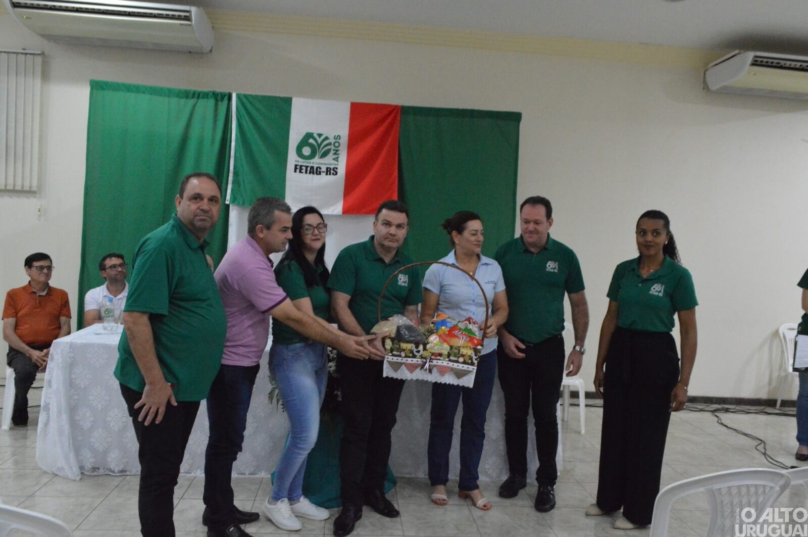 Evento que antecede os 60 anos da Fetag-RS é realizado em Palmitinho