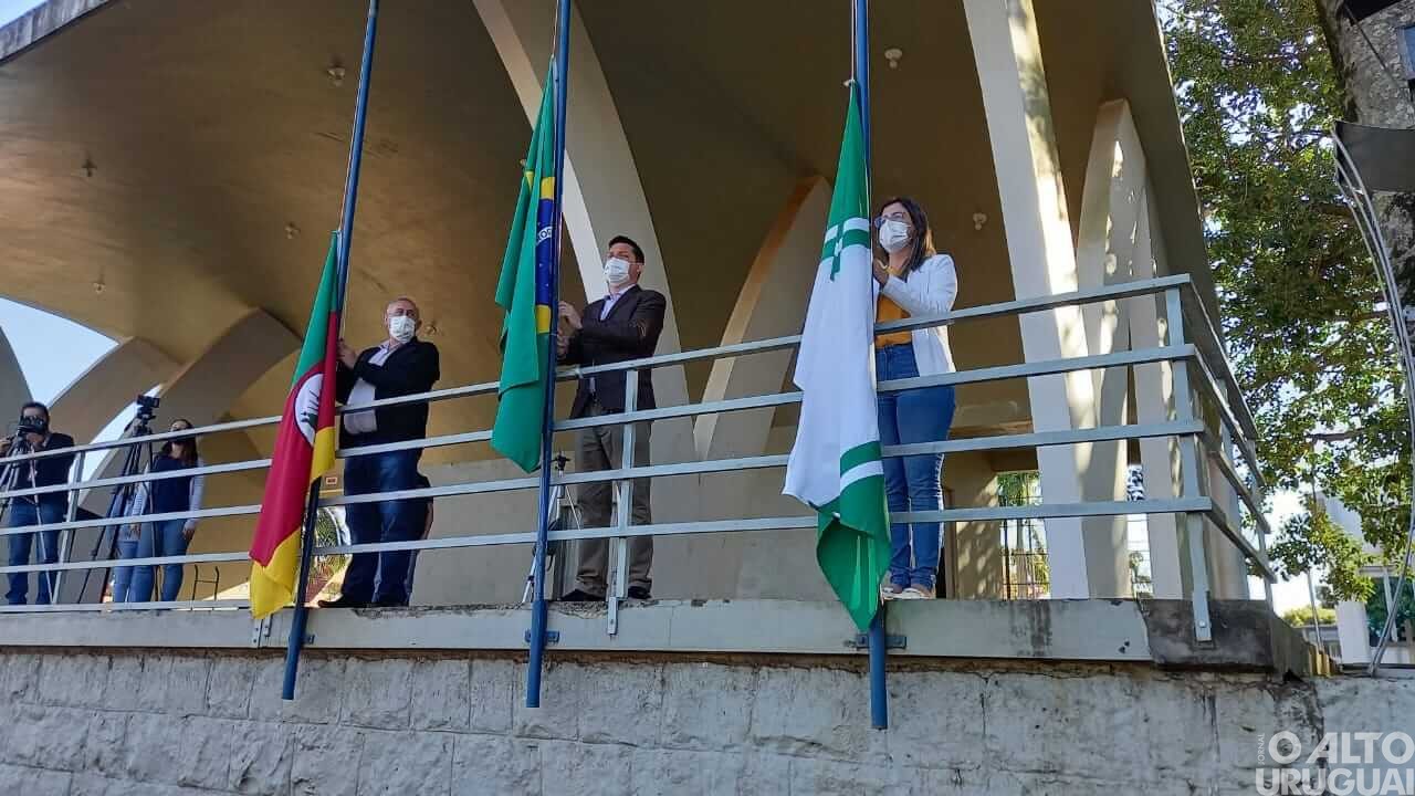 Seberi: programação da Semana da Pátria é marcada por momentos cívicos