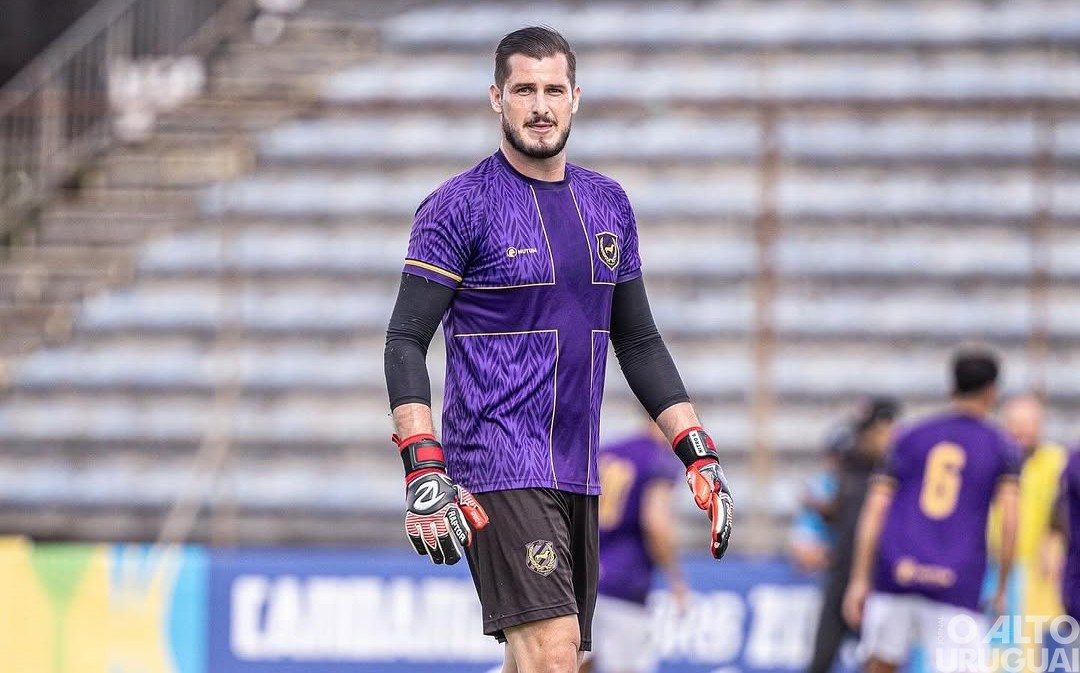 Goleiro Henrique Marchesan é o novo reforço do União Frederiquense