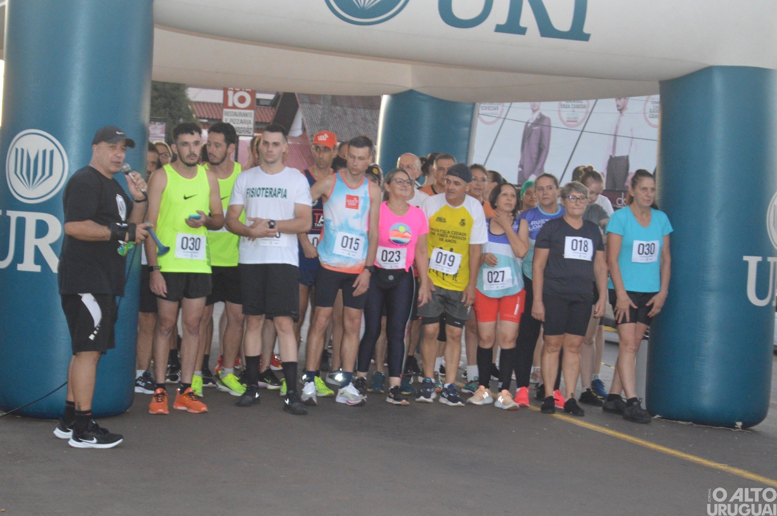 URI Night Run reúne grande número de corredores em FW