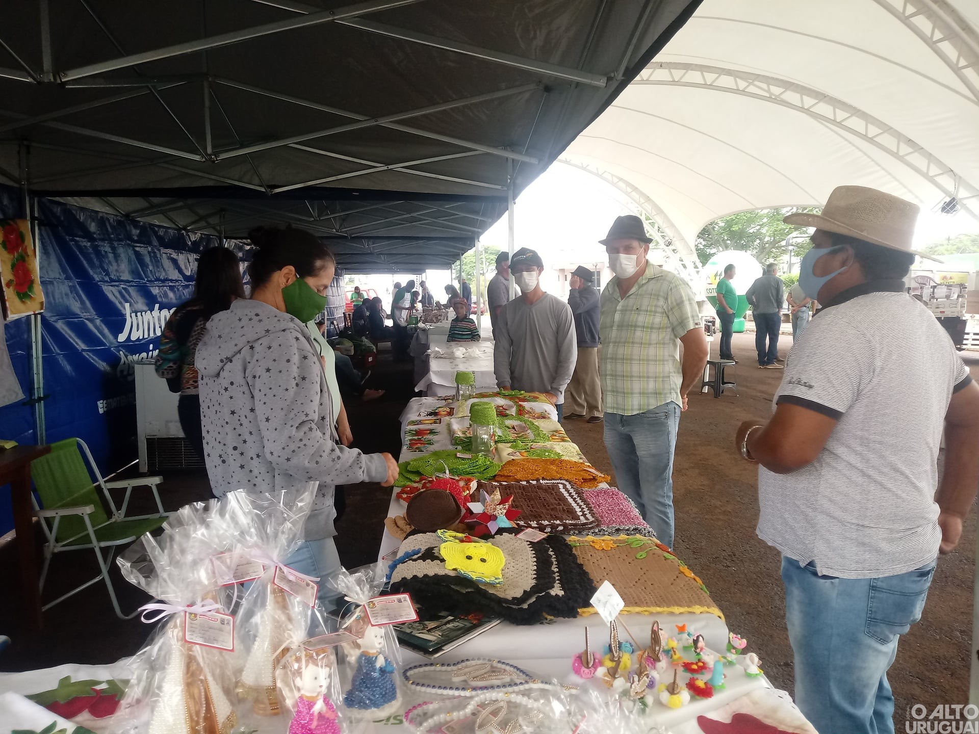 Feira da Agricultura Familiar acontece nesta sexta-feira em Taquaruçu do Sul