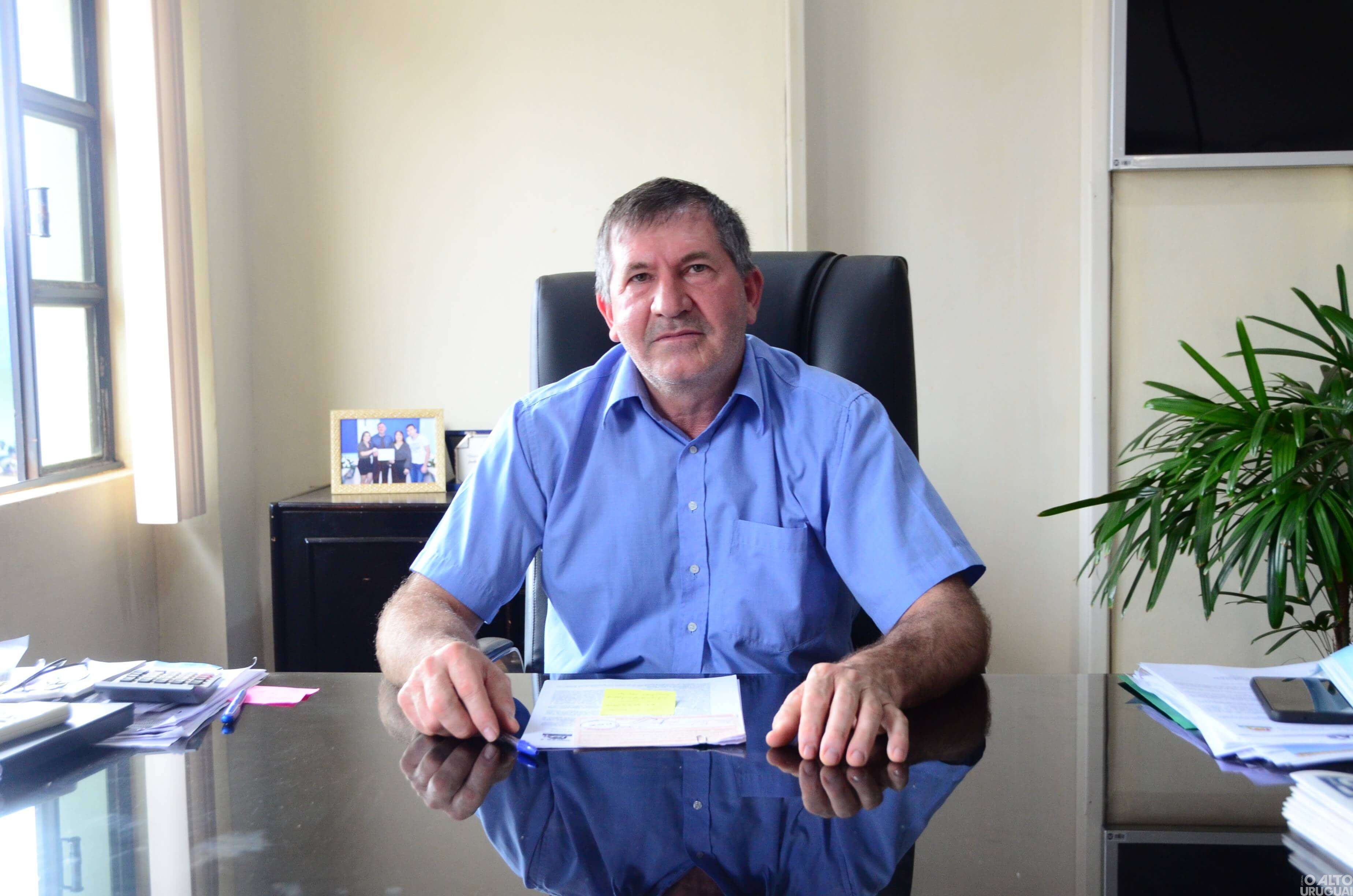 Taquaruçu do Sul: economia na folha de pagamento permitirá aquisição de retroescavadeira