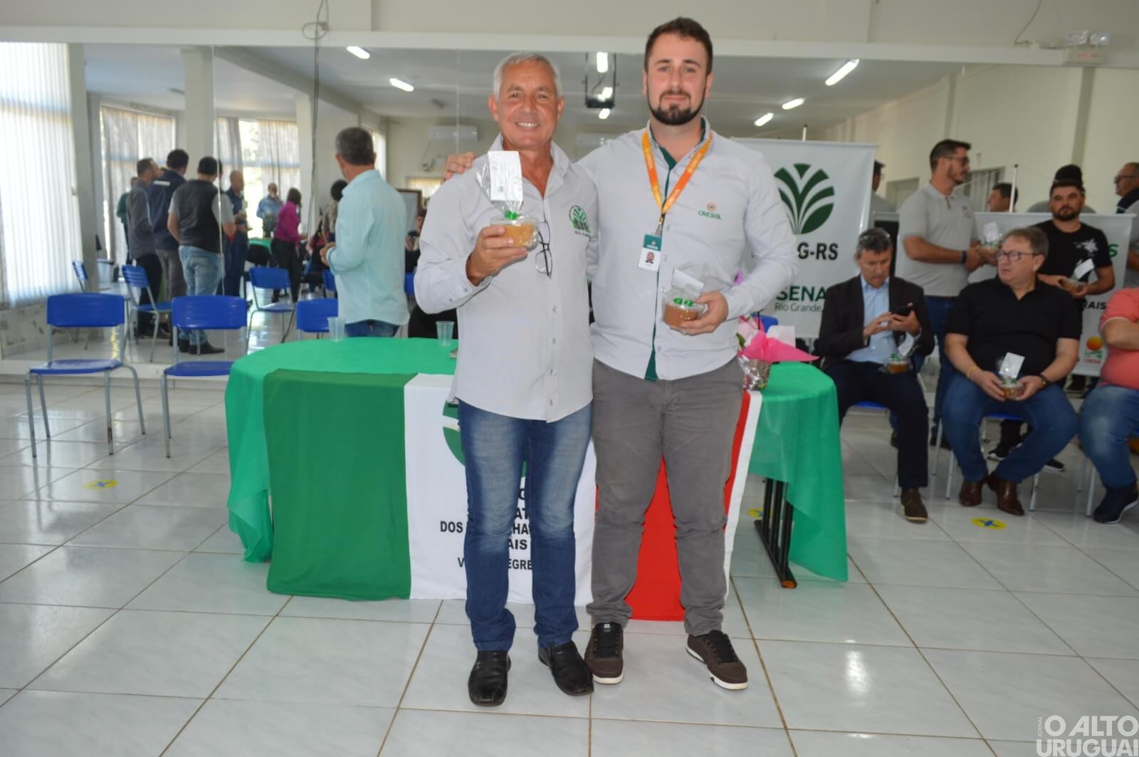 Encontro do STR e Mostra da Terneira marcam Feirão de Negócios do Sicredi em Vista Alegre