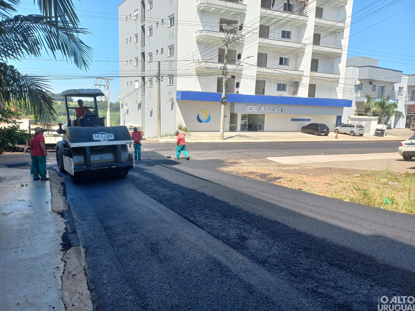 Prefeitura de FW promove melhorias em ruas do bairro Fátima
