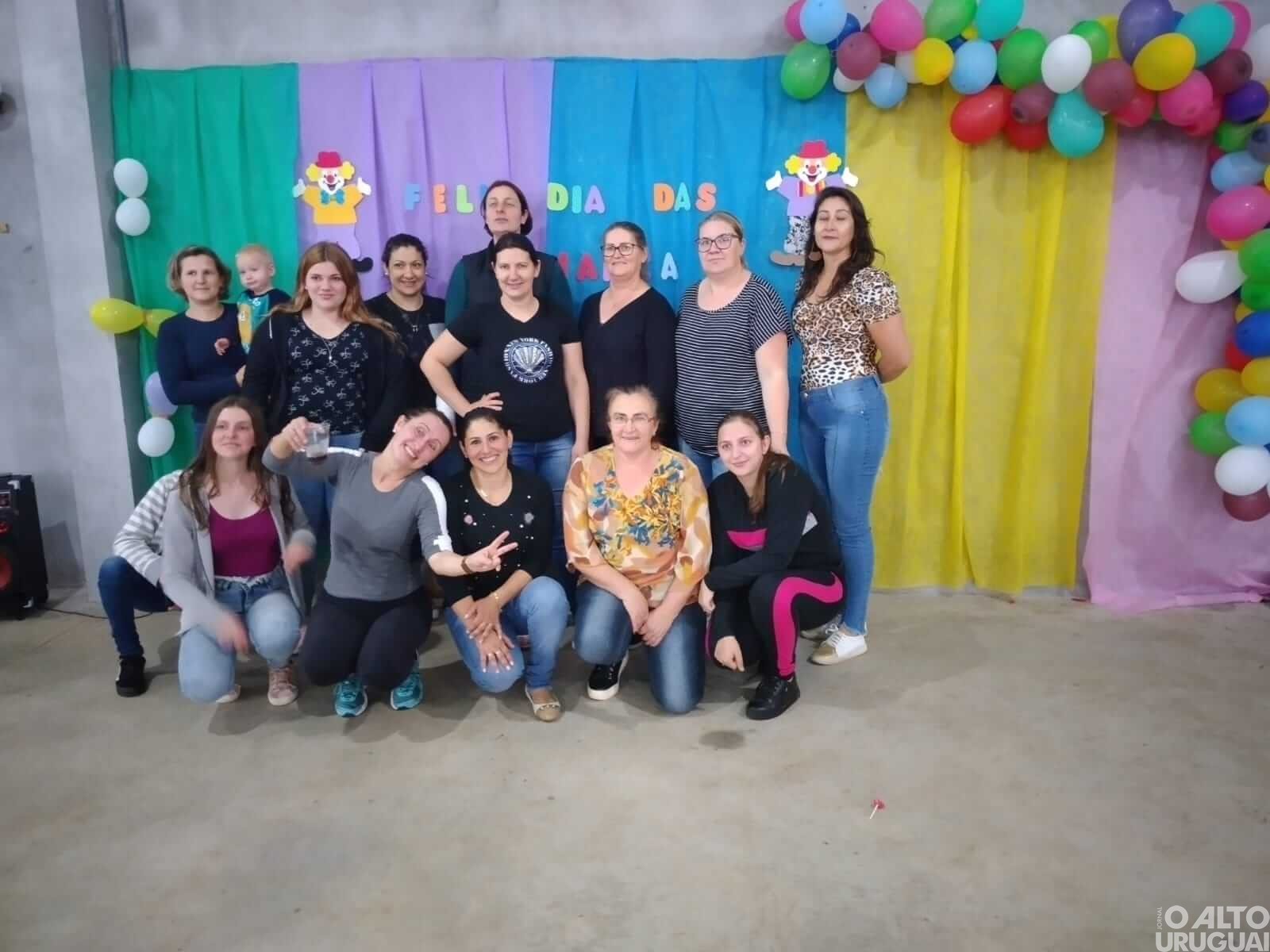 Comunidade do bairro São Francisco de Paula promove ação com crianças