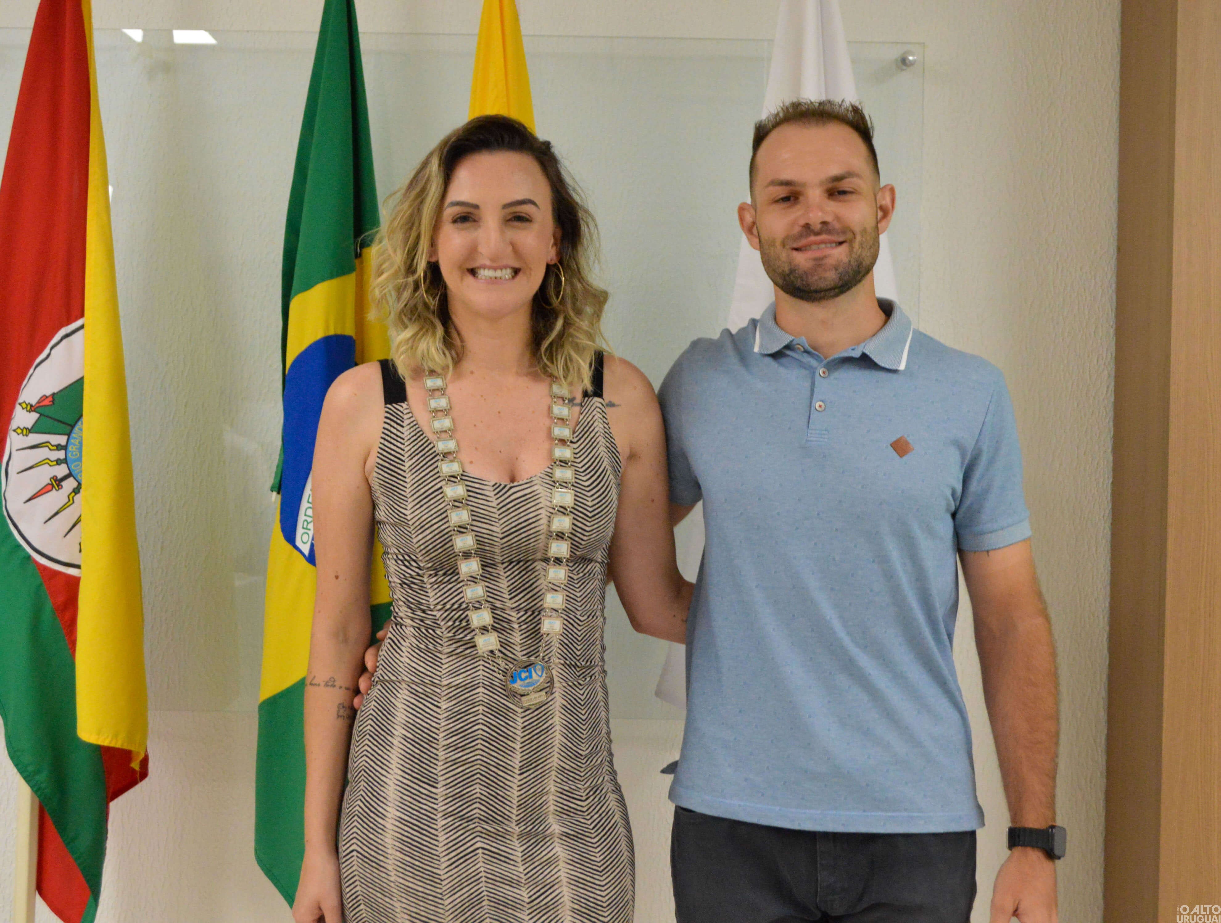 Rodeio Bonito: nova presidente da JCI é empossada