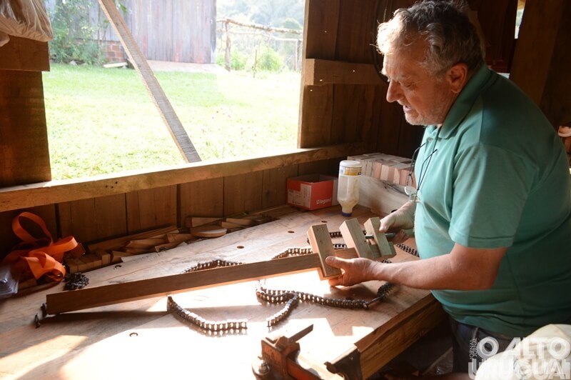 “Do lixo eu comecei a fazer o luxo”