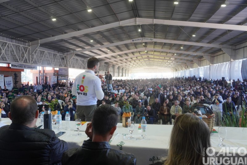 Ato em Rio Pardo reúne milhares de produtores no movimento SOS Agro
