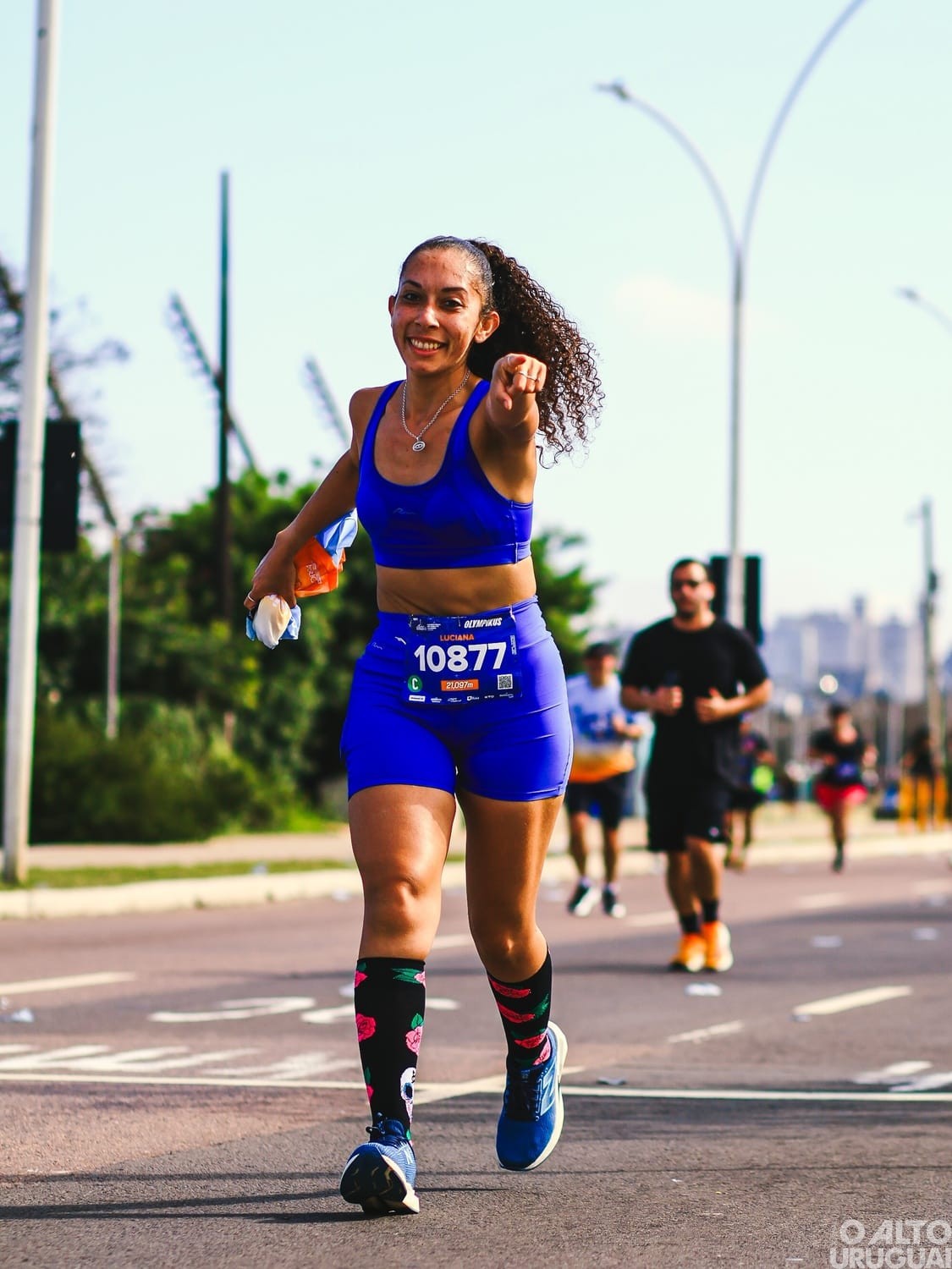 Atletas da região participam da Maratona Internacional de Porto Alegre