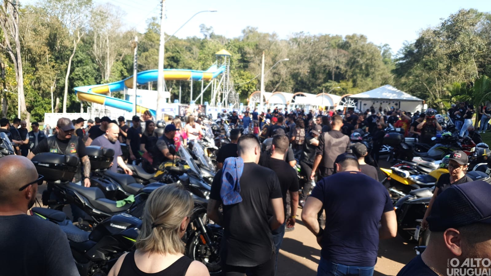 1º Moto Iraí reúne mais de mil motociclistas