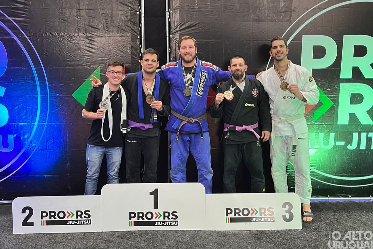 Clube do Jiu-jitsu FW participa do maior campeonato da modalidade