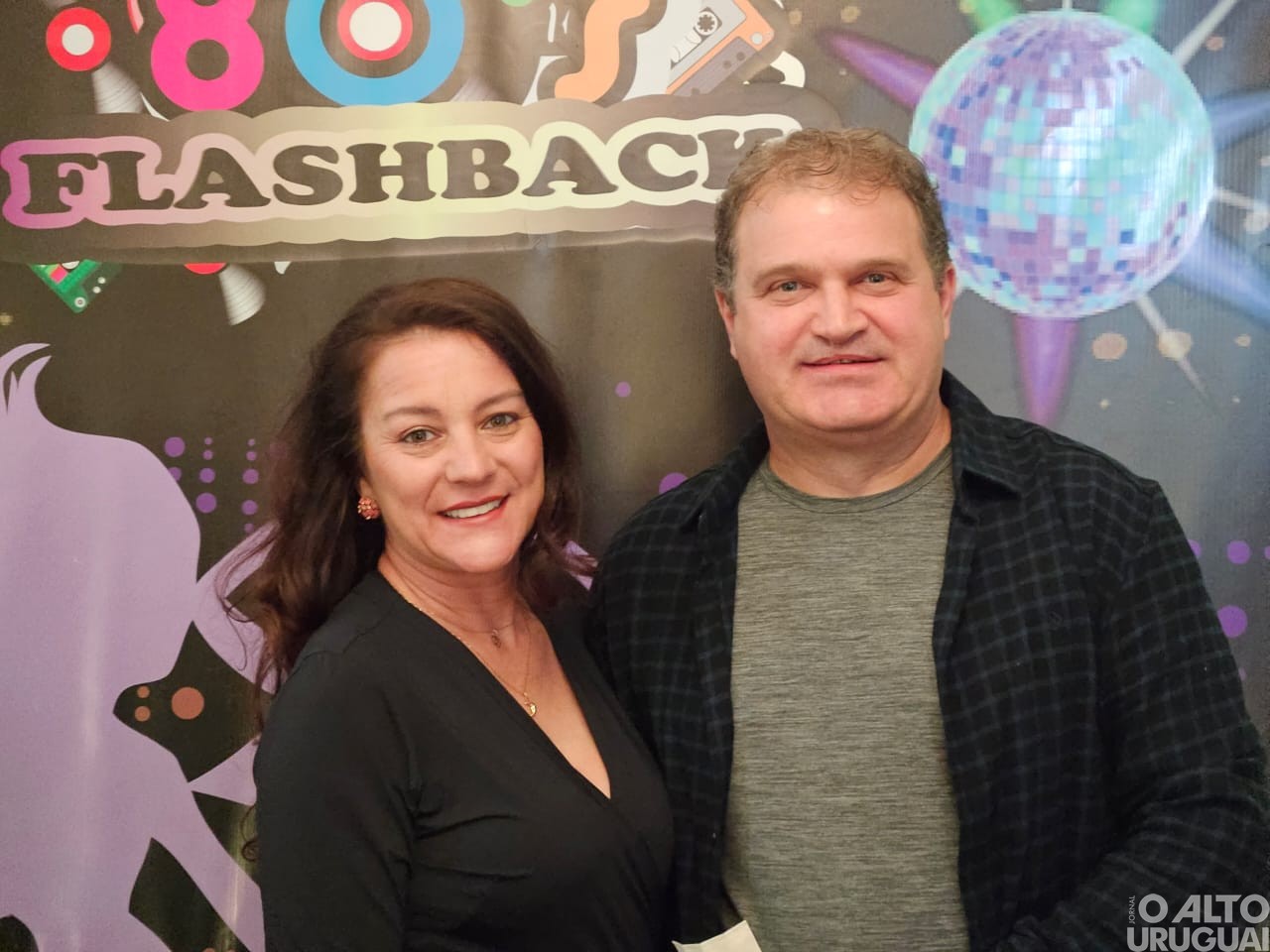 Baile Flashback/Anos 70, 80 e 90 é realizado em FW